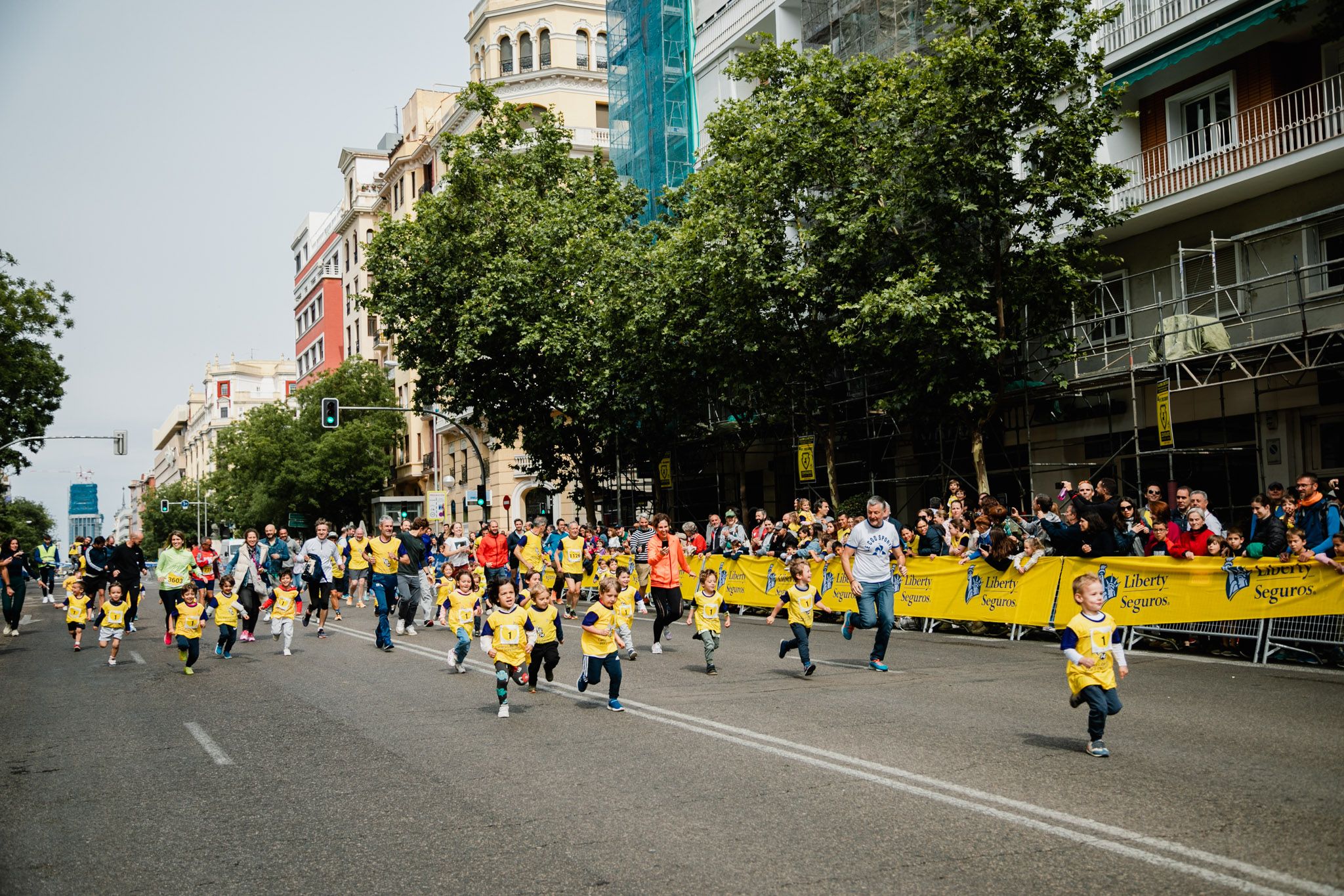 Las mejores fotos de las pruebas infantiles de la Carrera Liberty 2023. (94)