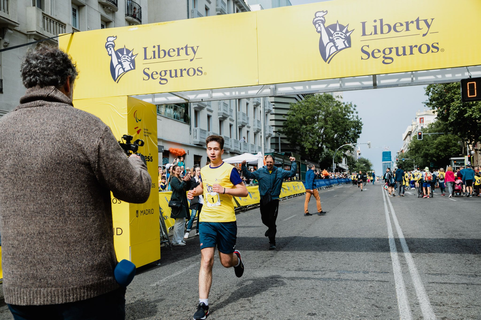 Las mejores fotos de las carrera de la superación de la Carrera Liberty 2023. (30)
