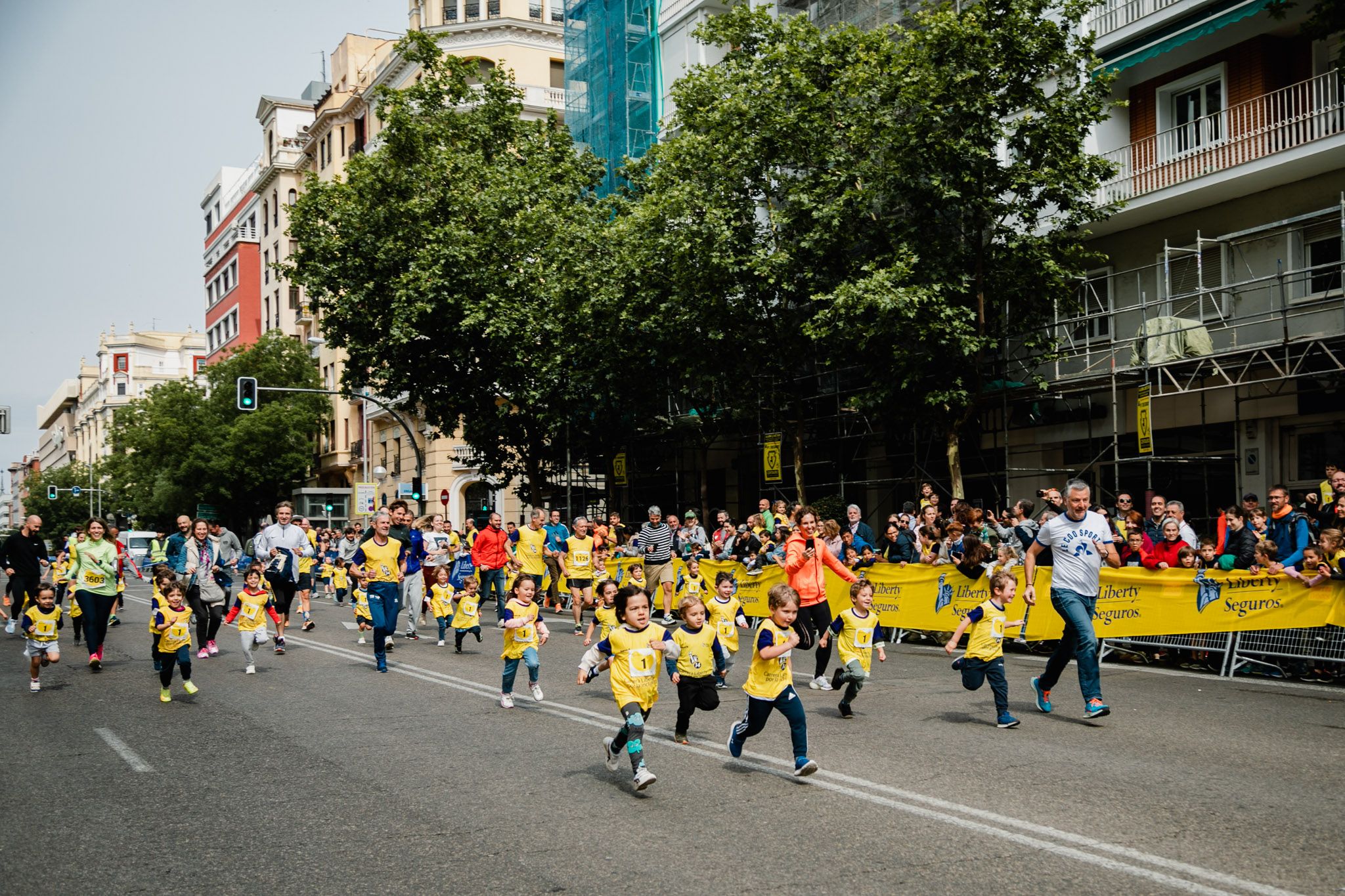 Las mejores fotos de las pruebas infantiles de la Carrera Liberty 2023. (95)