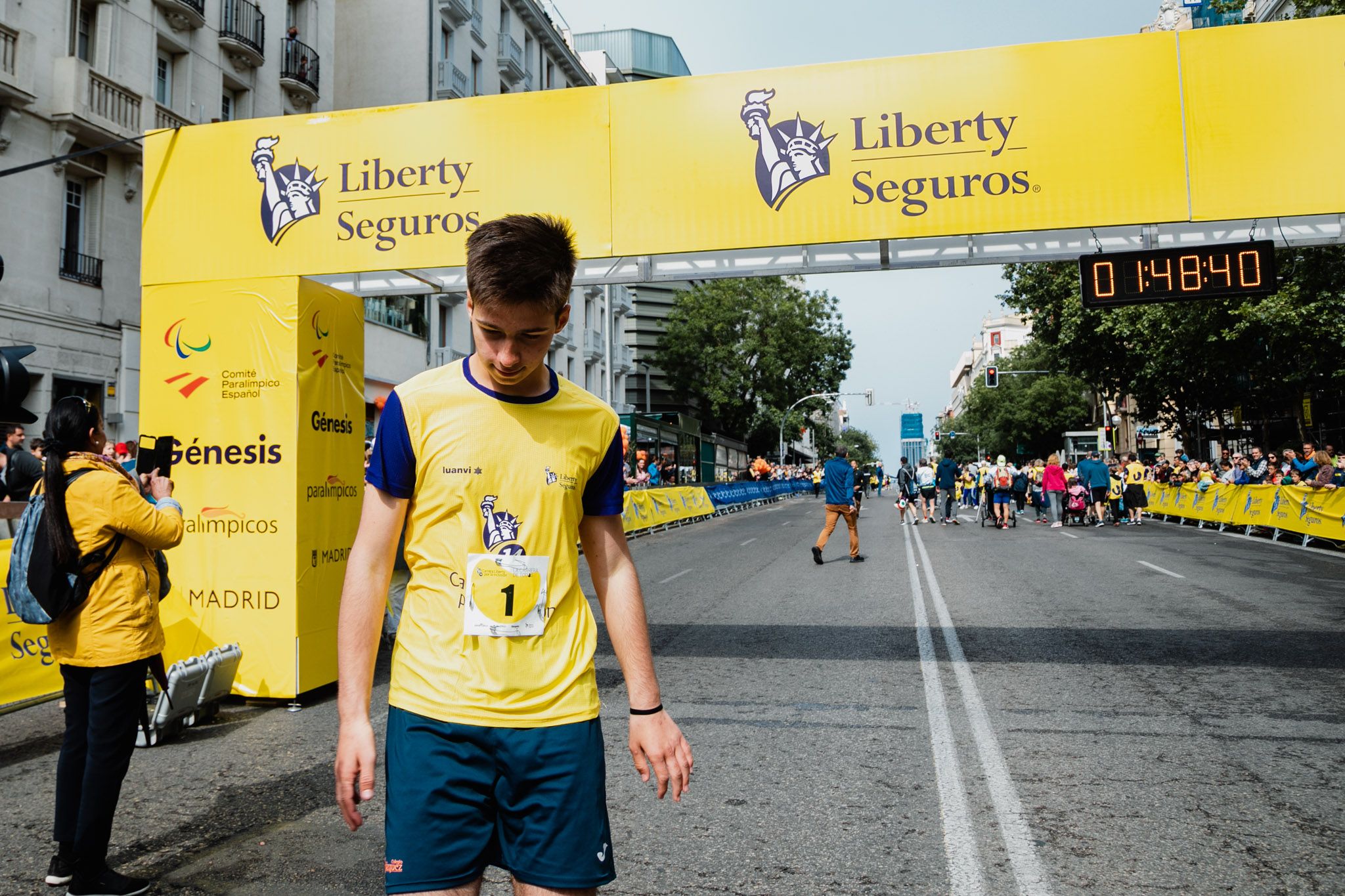Las mejores fotos de las carrera de la superación de la Carrera Liberty 2023. (31)
