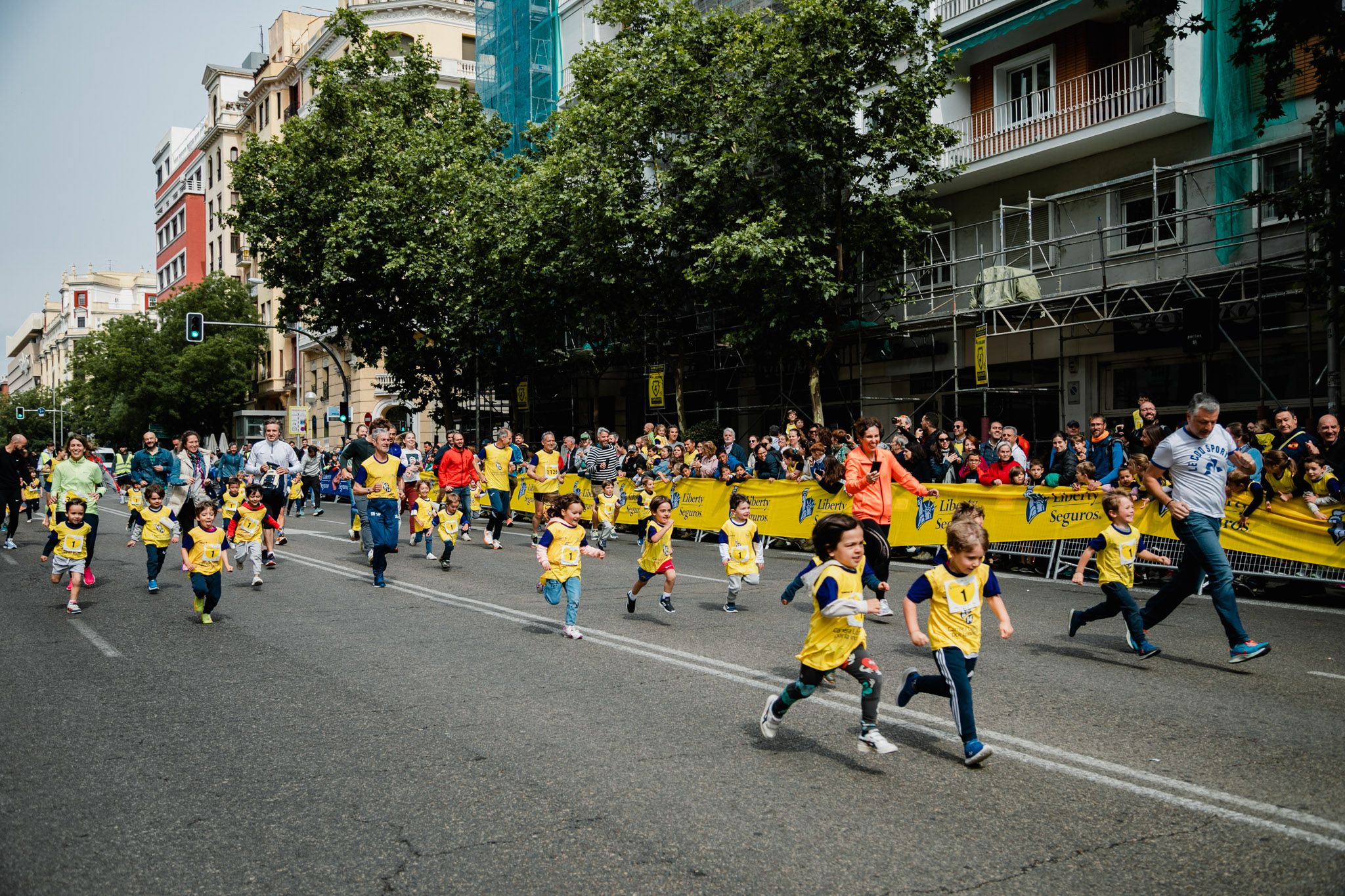 Las mejores fotos de las pruebas infantiles de la Carrera Liberty 2023. (96)