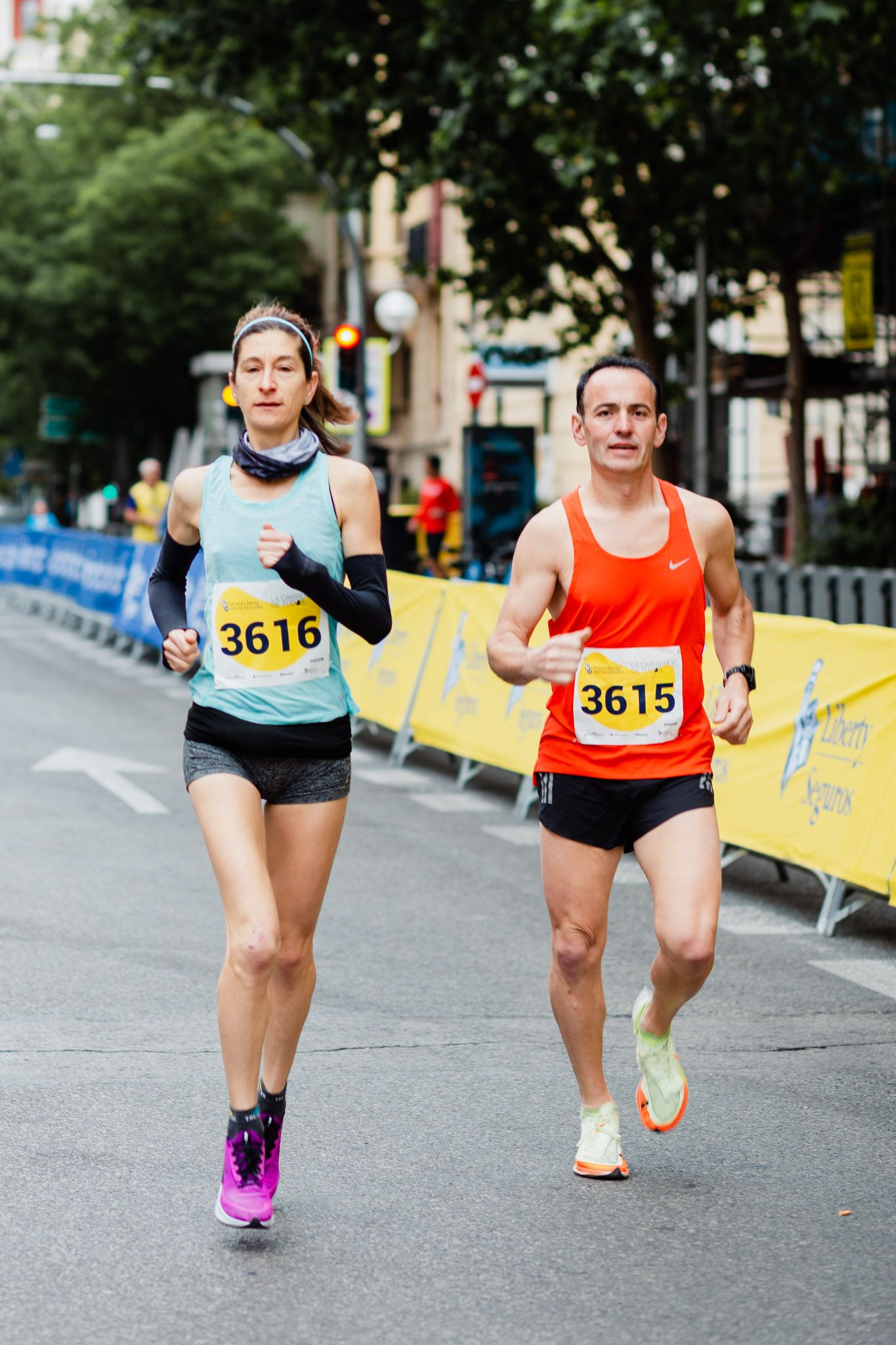 Las mejores fotos de la salida de la Carrera Liberty 2023. (17)
