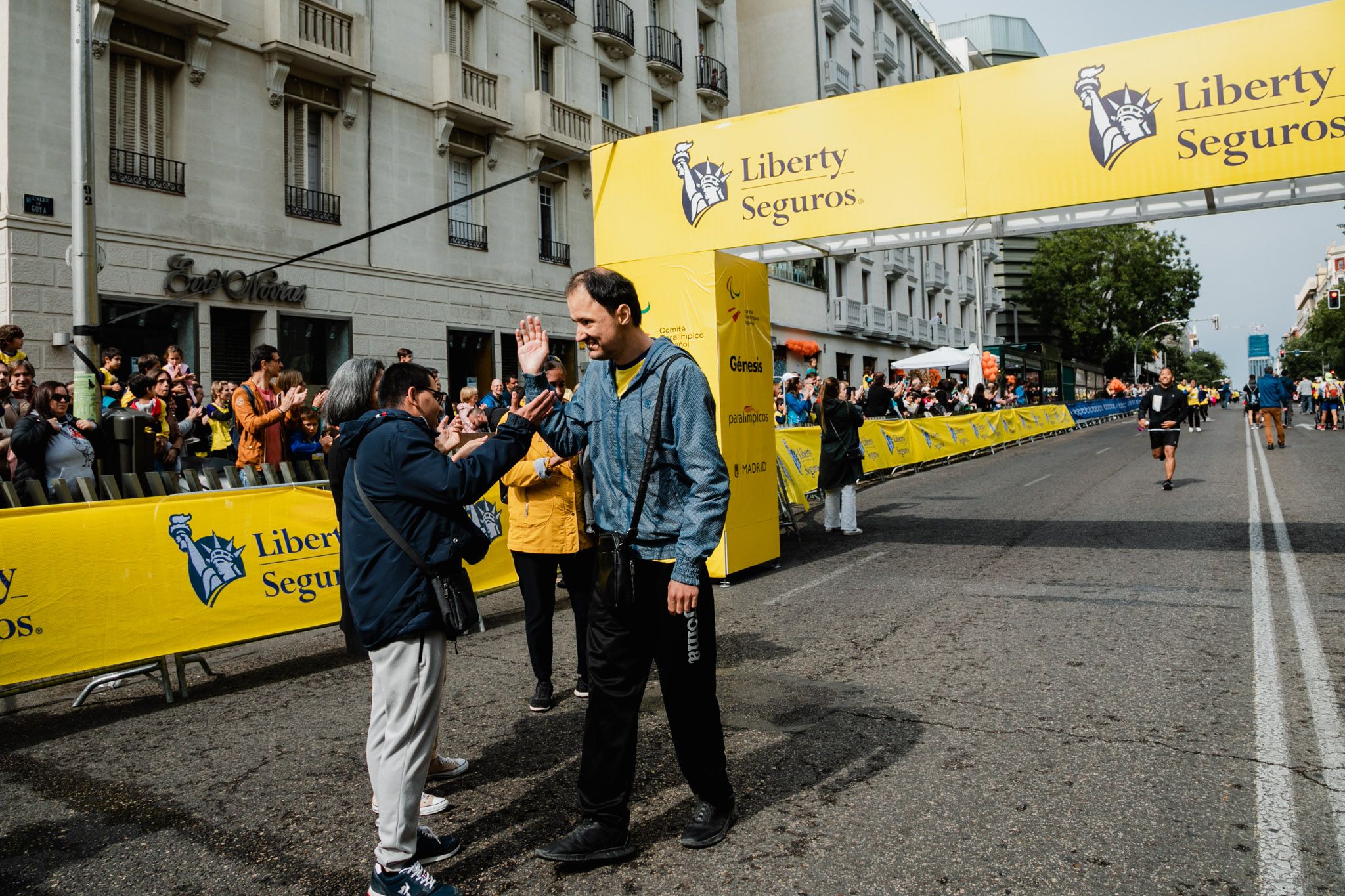 Las mejores fotos de las carrera de la superación de la Carrera Liberty 2023. (32)