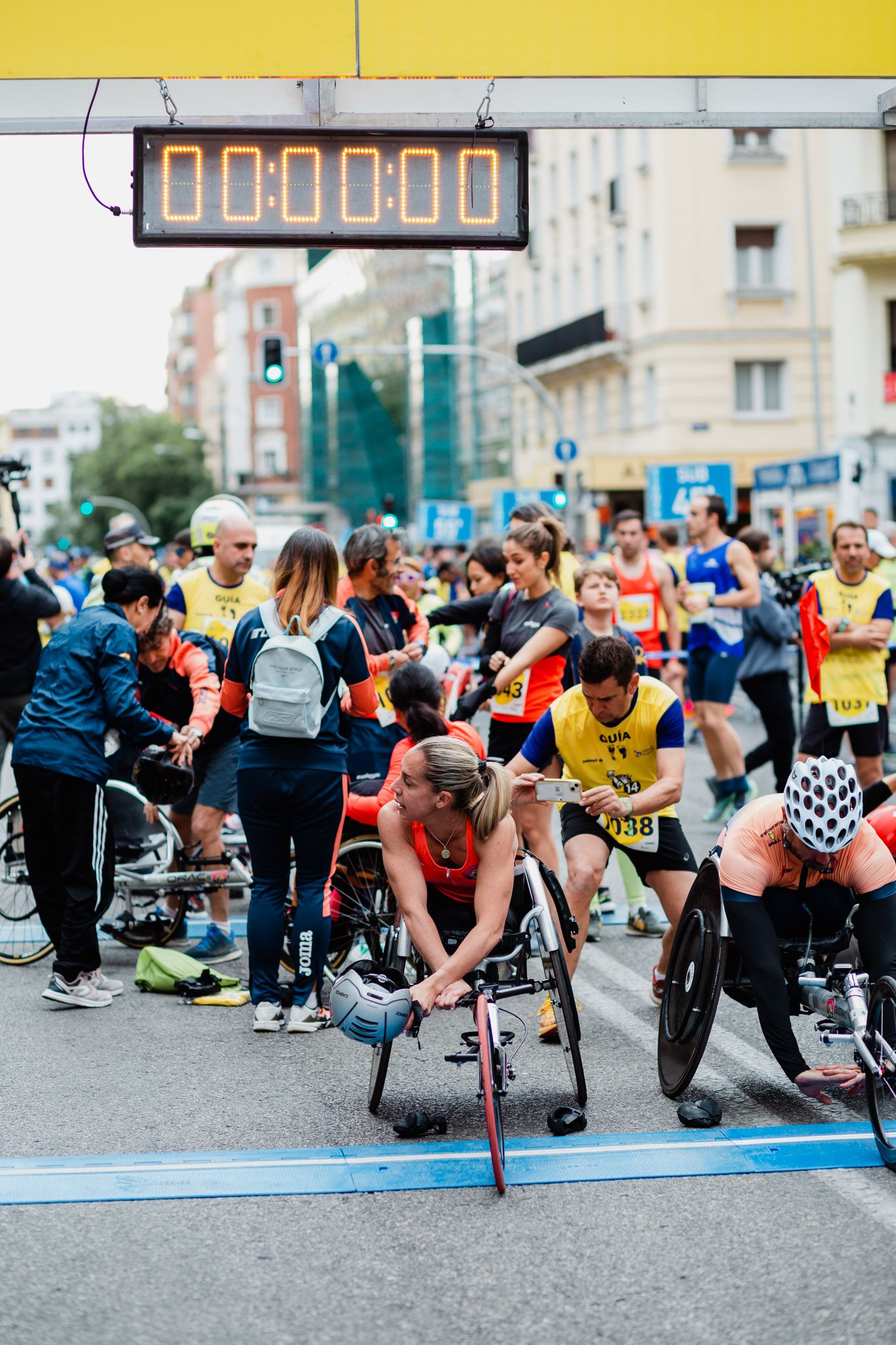 Las mejores fotos de la salida de la Carrera Liberty 2023. (18)
