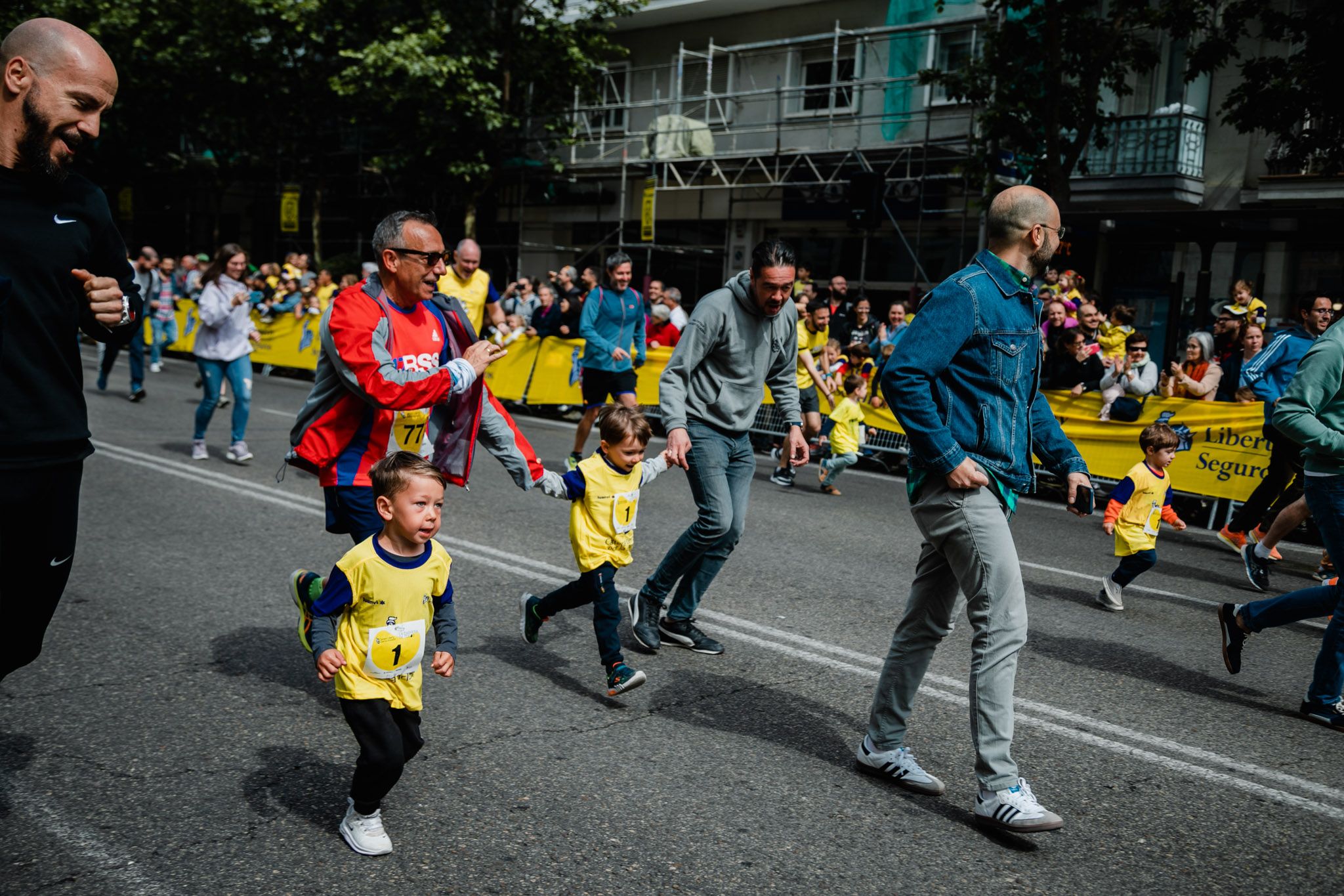 Las mejores fotos de las pruebas infantiles de la Carrera Liberty 2023. (98)