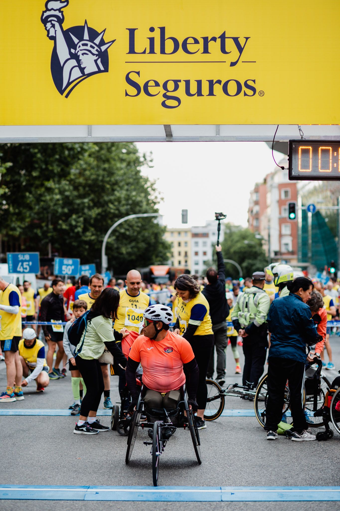 Las mejores fotos de la salida de la Carrera Liberty 2023. (19)