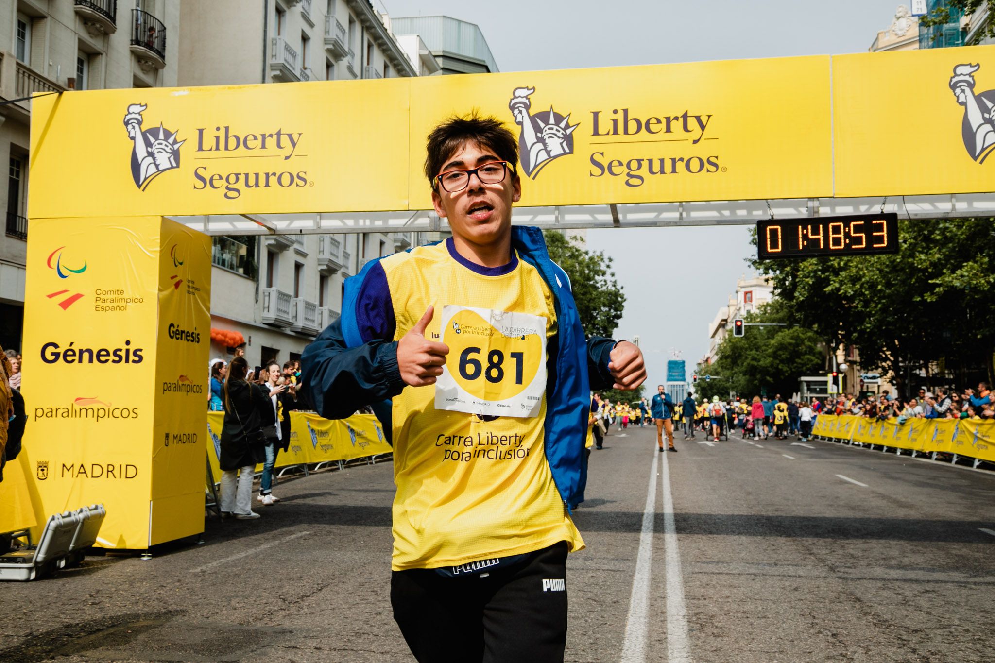 Las mejores fotos de las carrera de la superación de la Carrera Liberty 2023. (34)