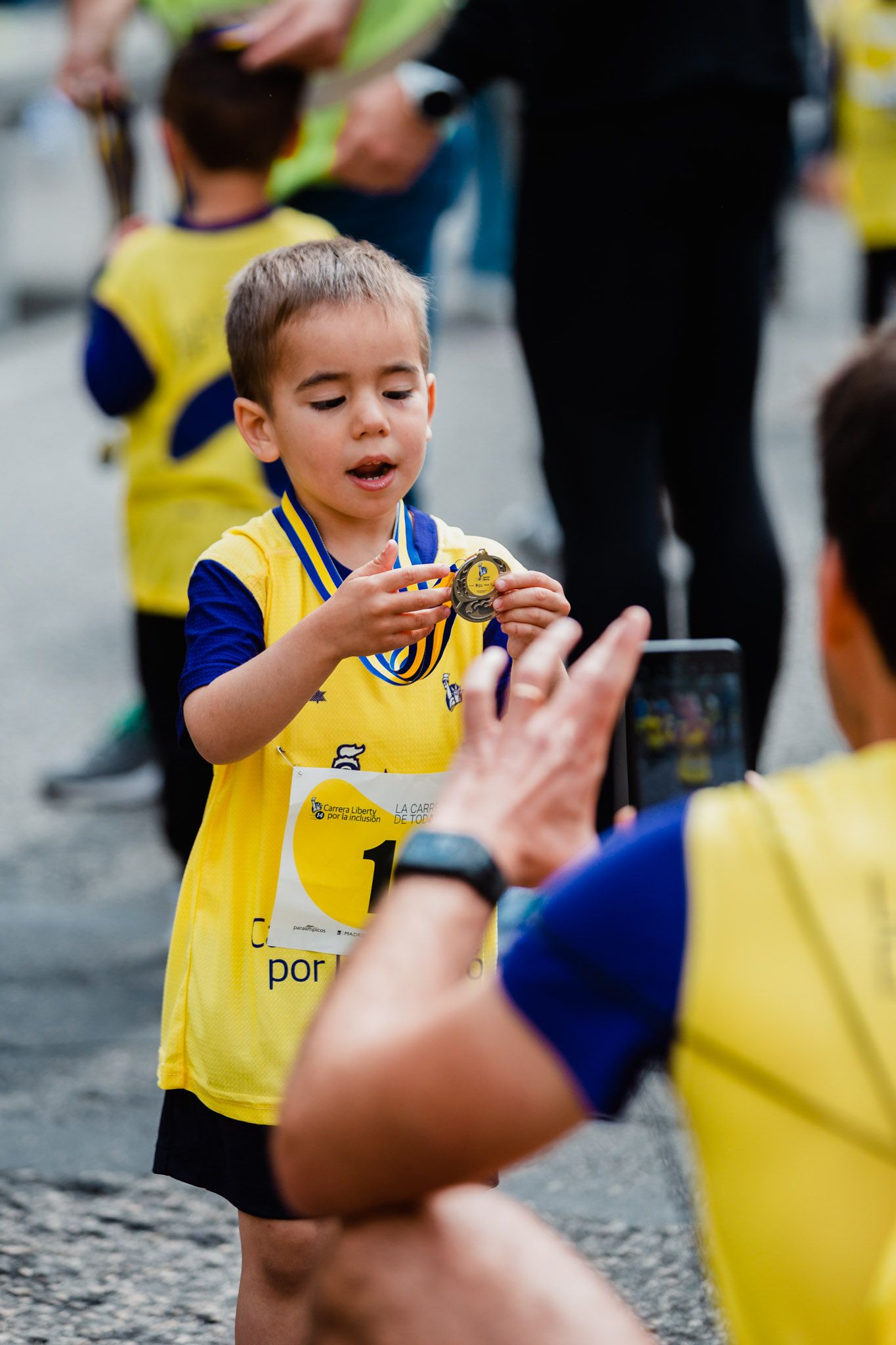 Las mejores fotos de las pruebas infantiles de la Carrera Liberty 2023. (99)