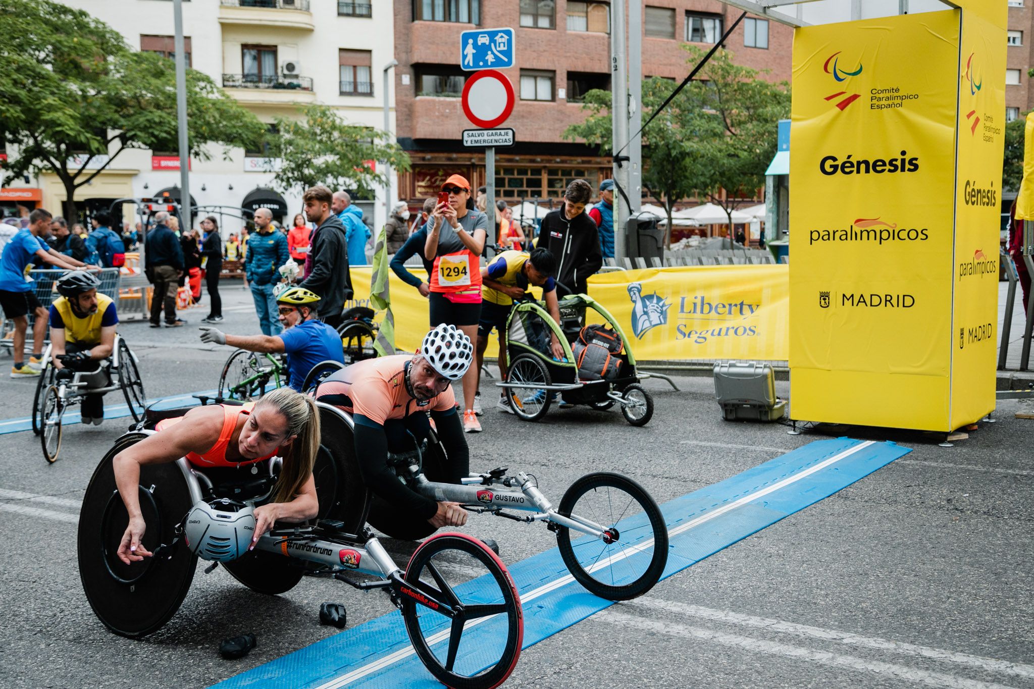 Las mejores fotos de la salida de la Carrera Liberty 2023. (20)