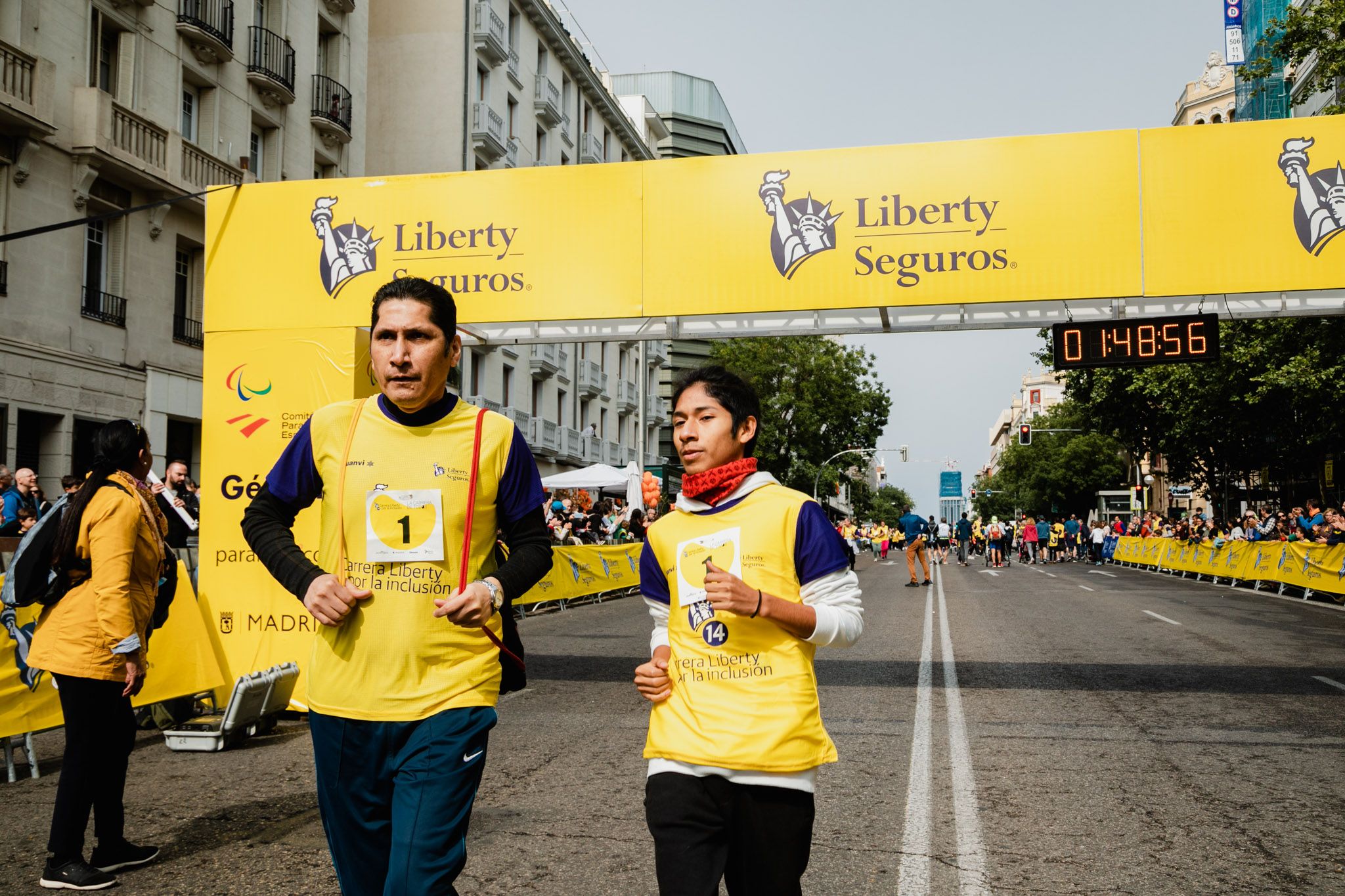 Las mejores fotos de las carrera de la superación de la Carrera Liberty 2023. (35)