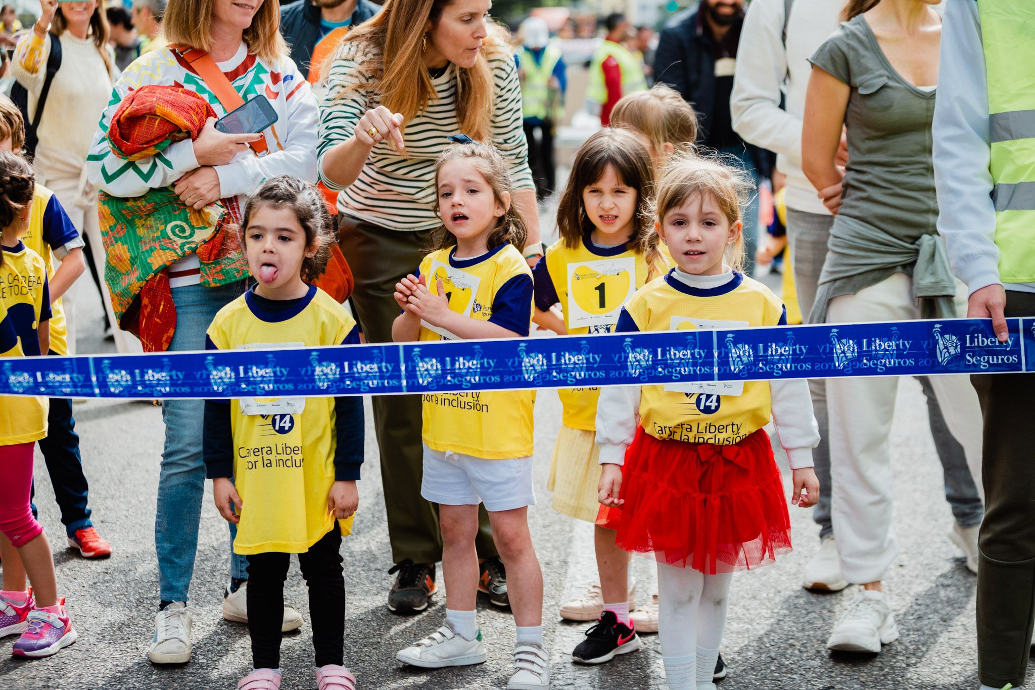 Las mejores fotos de las pruebas infantiles de la Carrera Liberty 2023. (100)