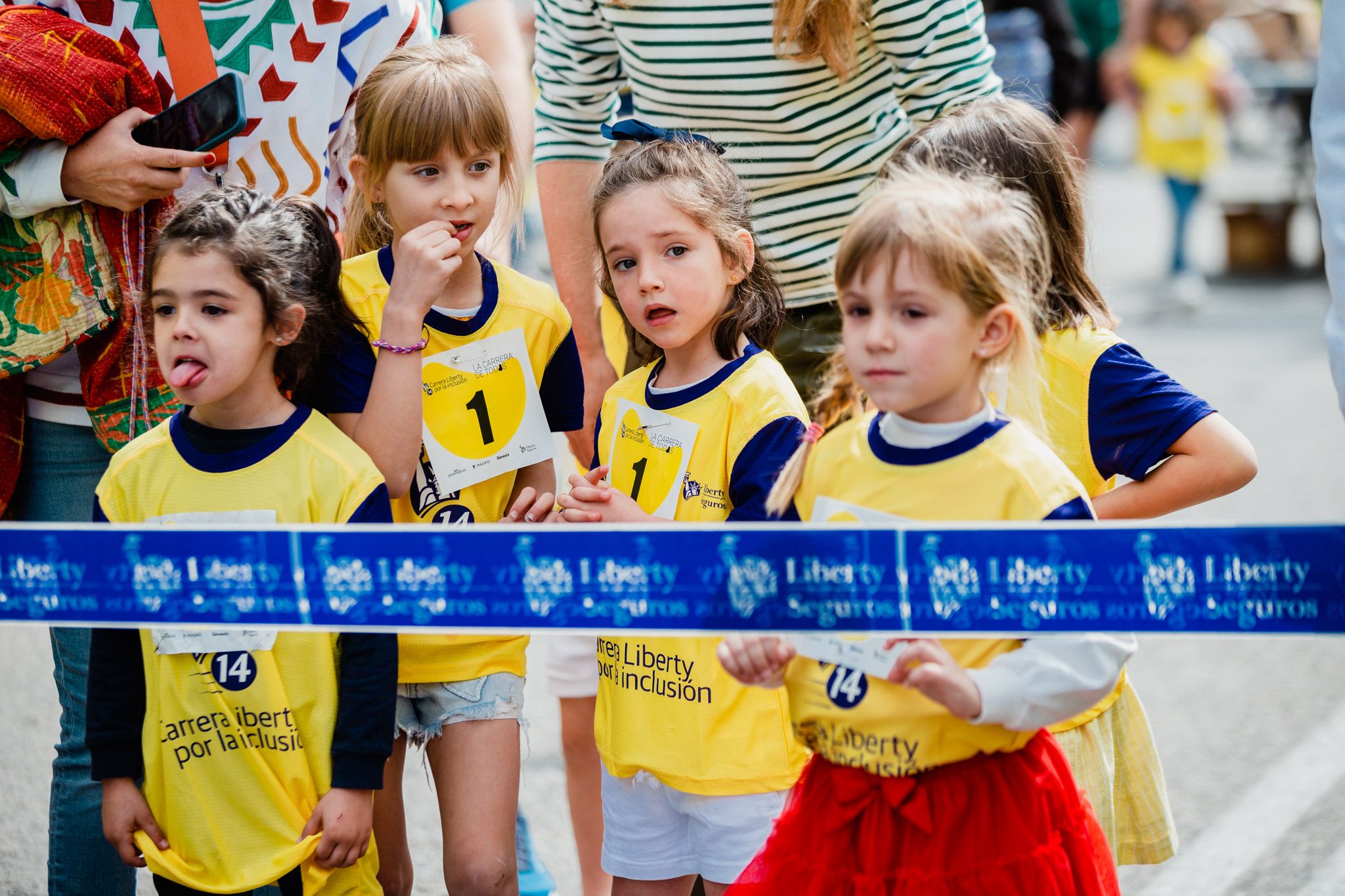 Las mejores fotos de las pruebas infantiles de la Carrera Liberty 2023. (101)