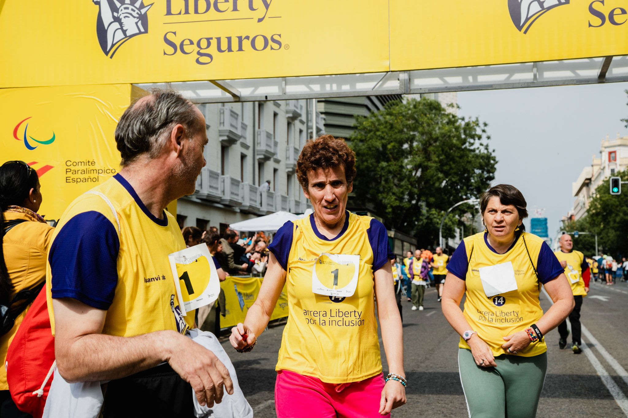 Las mejores fotos de las carrera de la superación de la Carrera Liberty 2023. (37)
