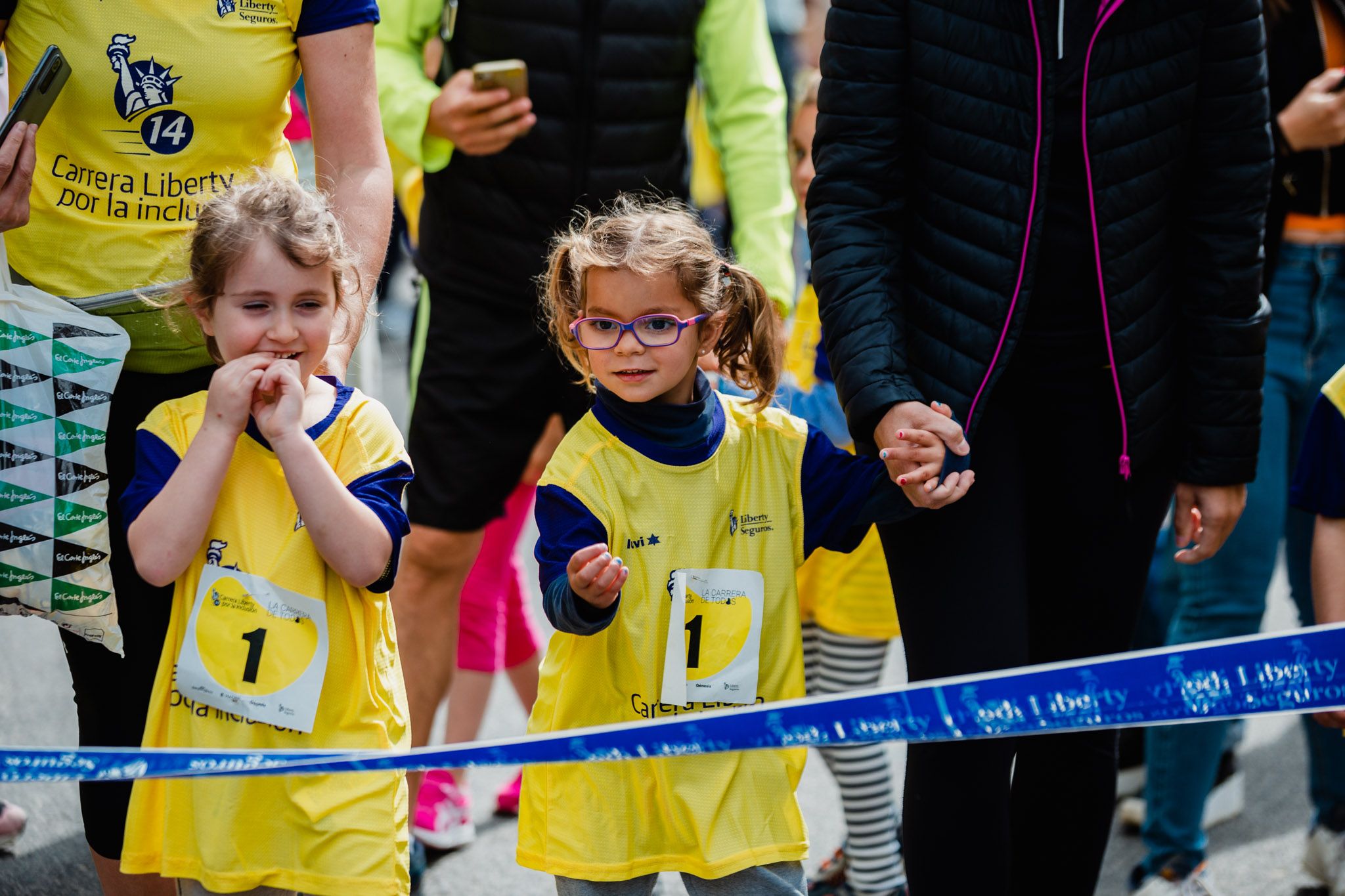 Las mejores fotos de las pruebas infantiles de la Carrera Liberty 2023. (102)