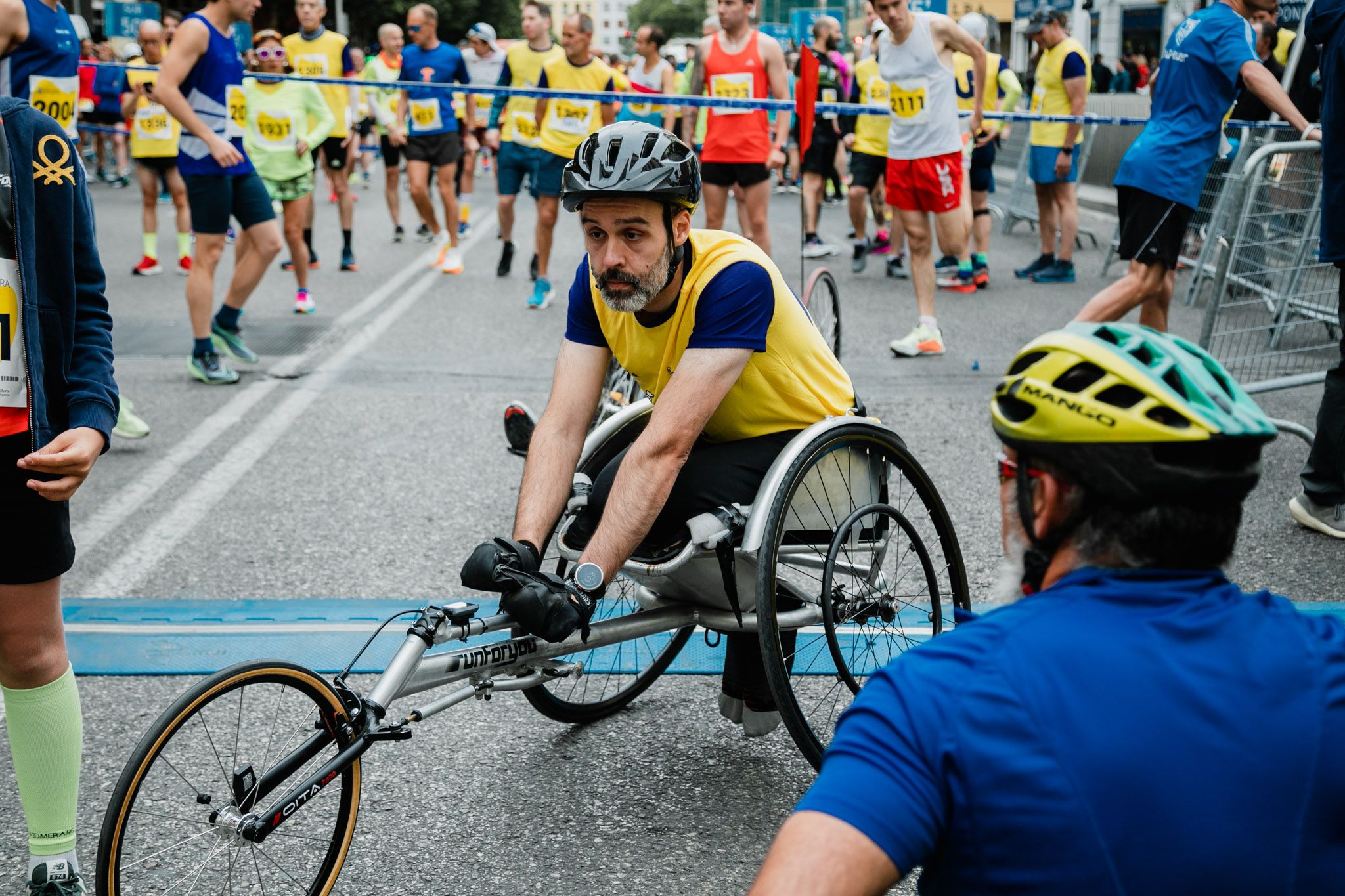 Las mejores fotos de la salida de la Carrera Liberty 2023. (23)