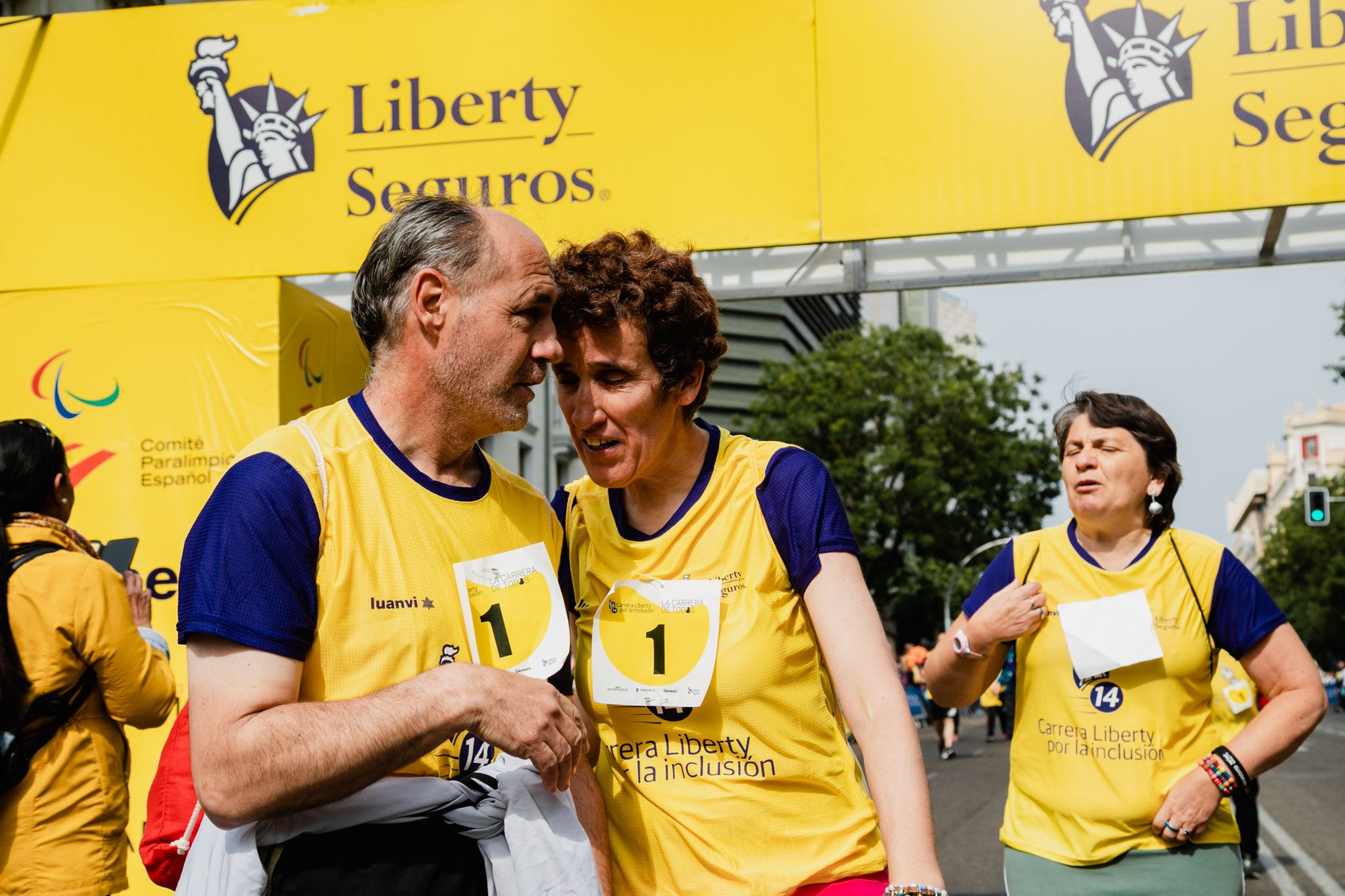 Las mejores fotos de las carrera de la superación de la Carrera Liberty 2023. (38)