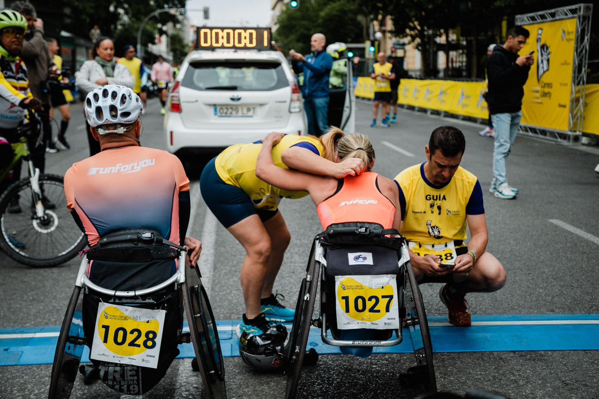 Las mejores fotos de la salida de la Carrera Liberty 2023. (24)