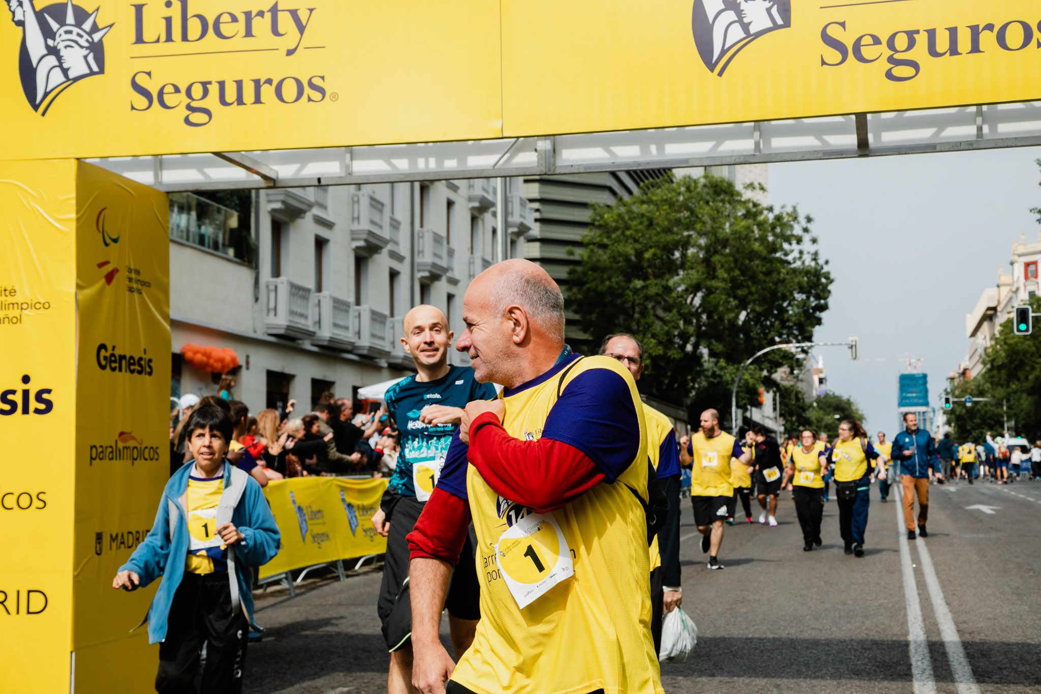 Las mejores fotos de las carrera de la superación de la Carrera Liberty 2023. (39)