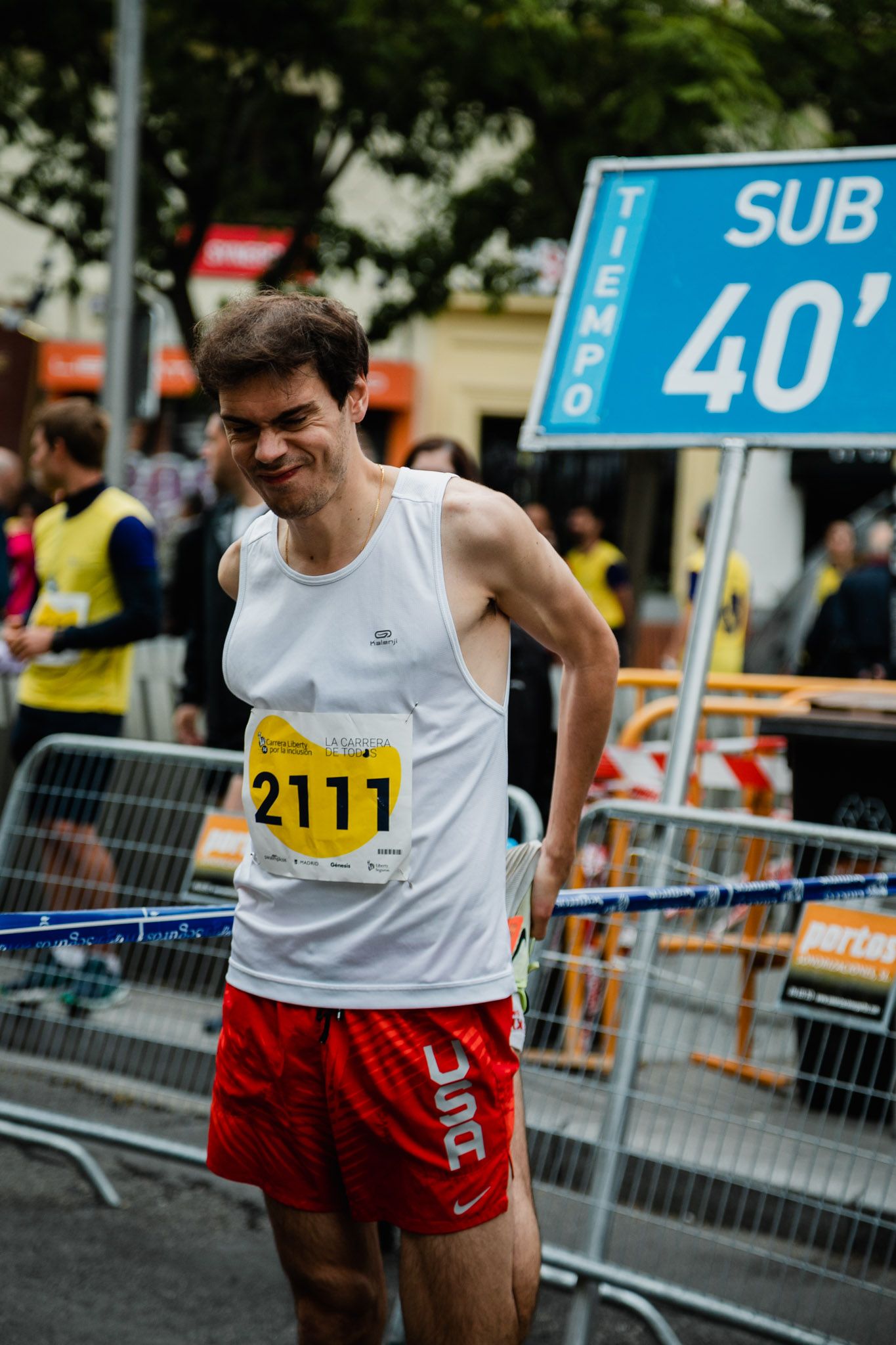 Las mejores fotos de la salida de la Carrera Liberty 2023. (25)