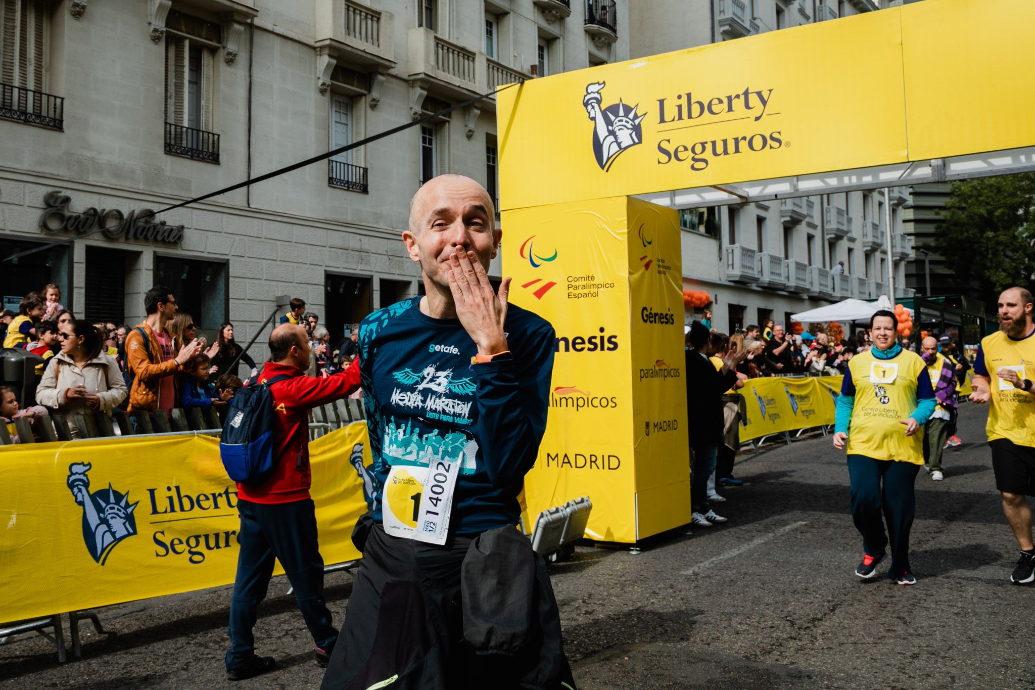 Las mejores fotos de las carrera de la superación de la Carrera Liberty 2023. (40)