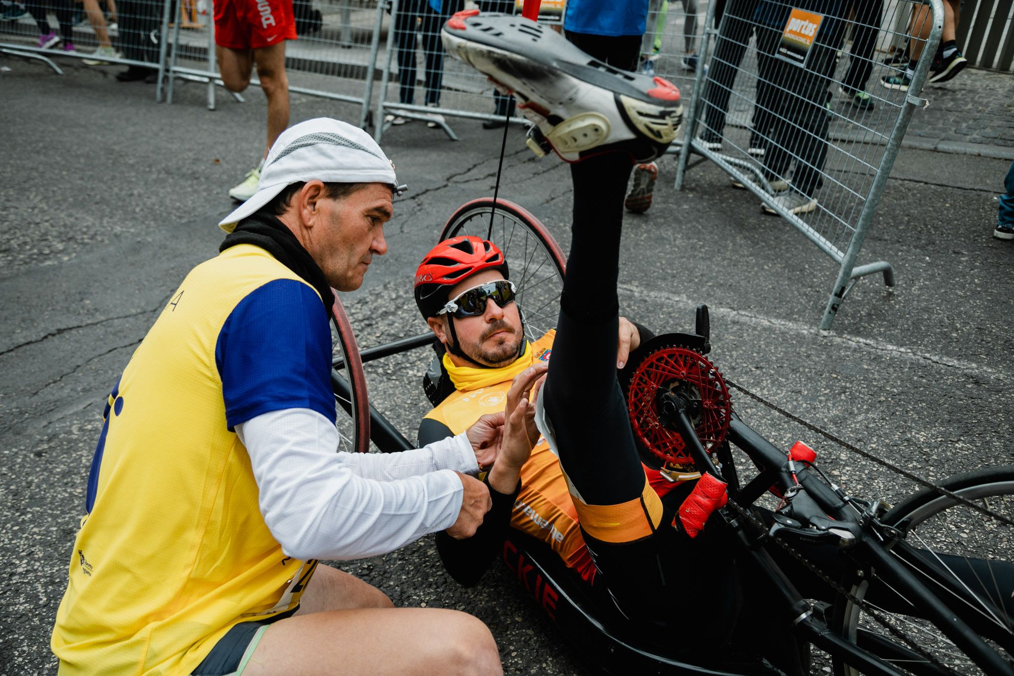Las mejores fotos de la salida de la Carrera Liberty 2023. (26)