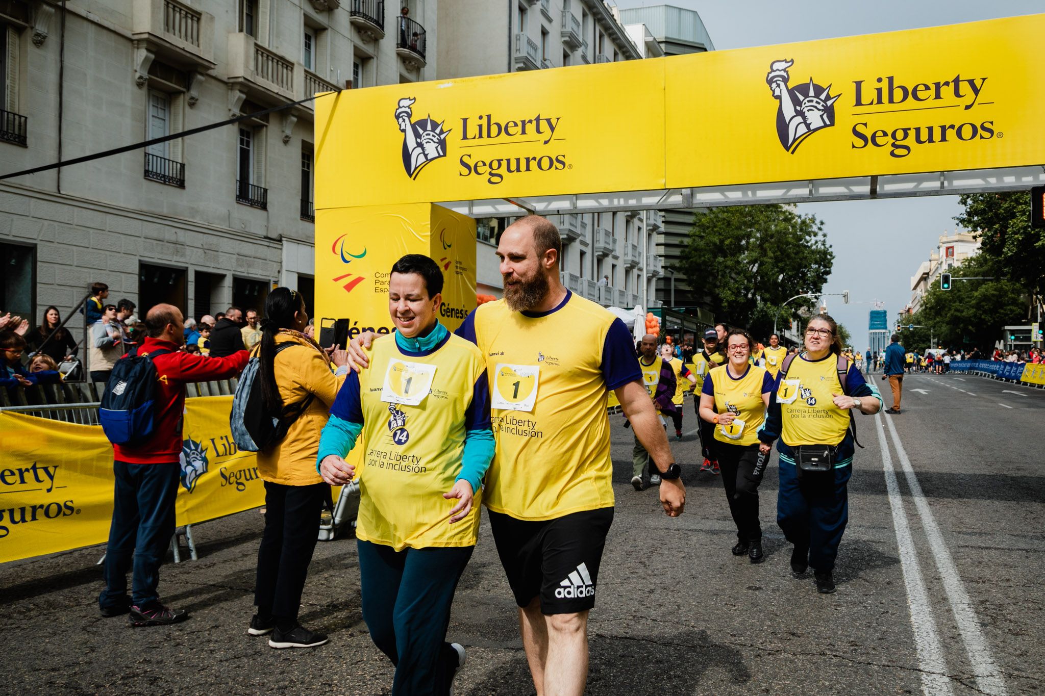 Las mejores fotos de las carrera de la superación de la Carrera Liberty 2023. (41)