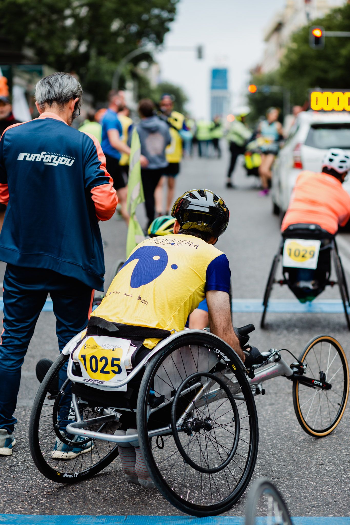 Las mejores fotos de la salida de la Carrera Liberty 2023. (27)
