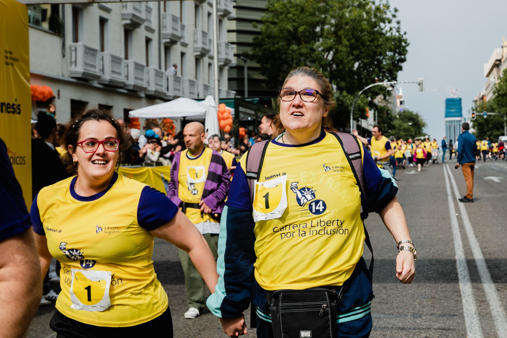 Las mejores fotos de las carrera de la superación de la Carrera Liberty 2023. (42)