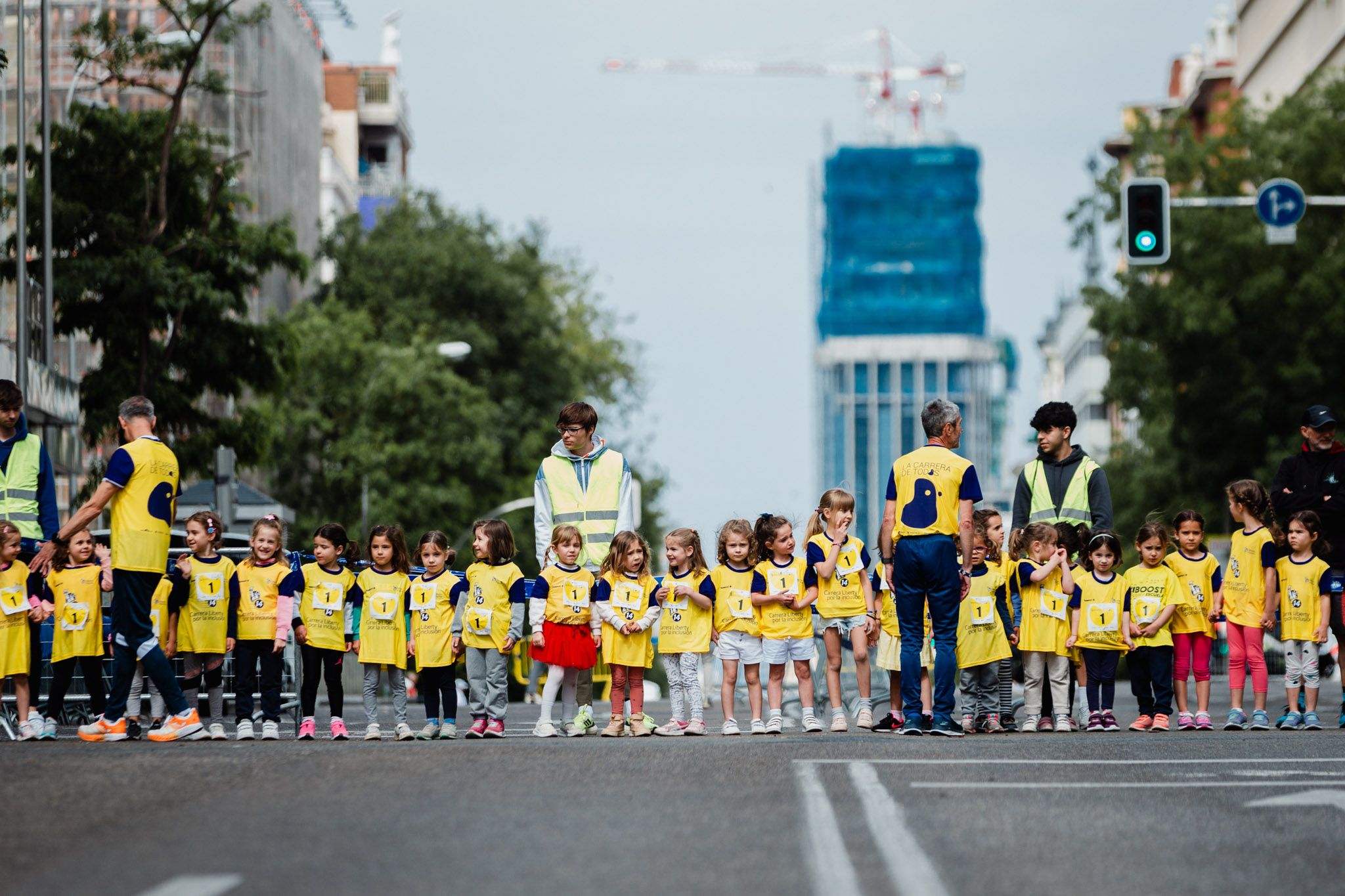 Las mejores fotos de las pruebas infantiles de la Carrera Liberty 2023. (107)