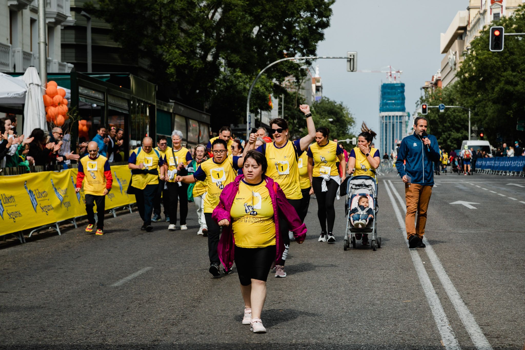 Las mejores fotos de las carrera de la superación de la Carrera Liberty 2023. (43)
