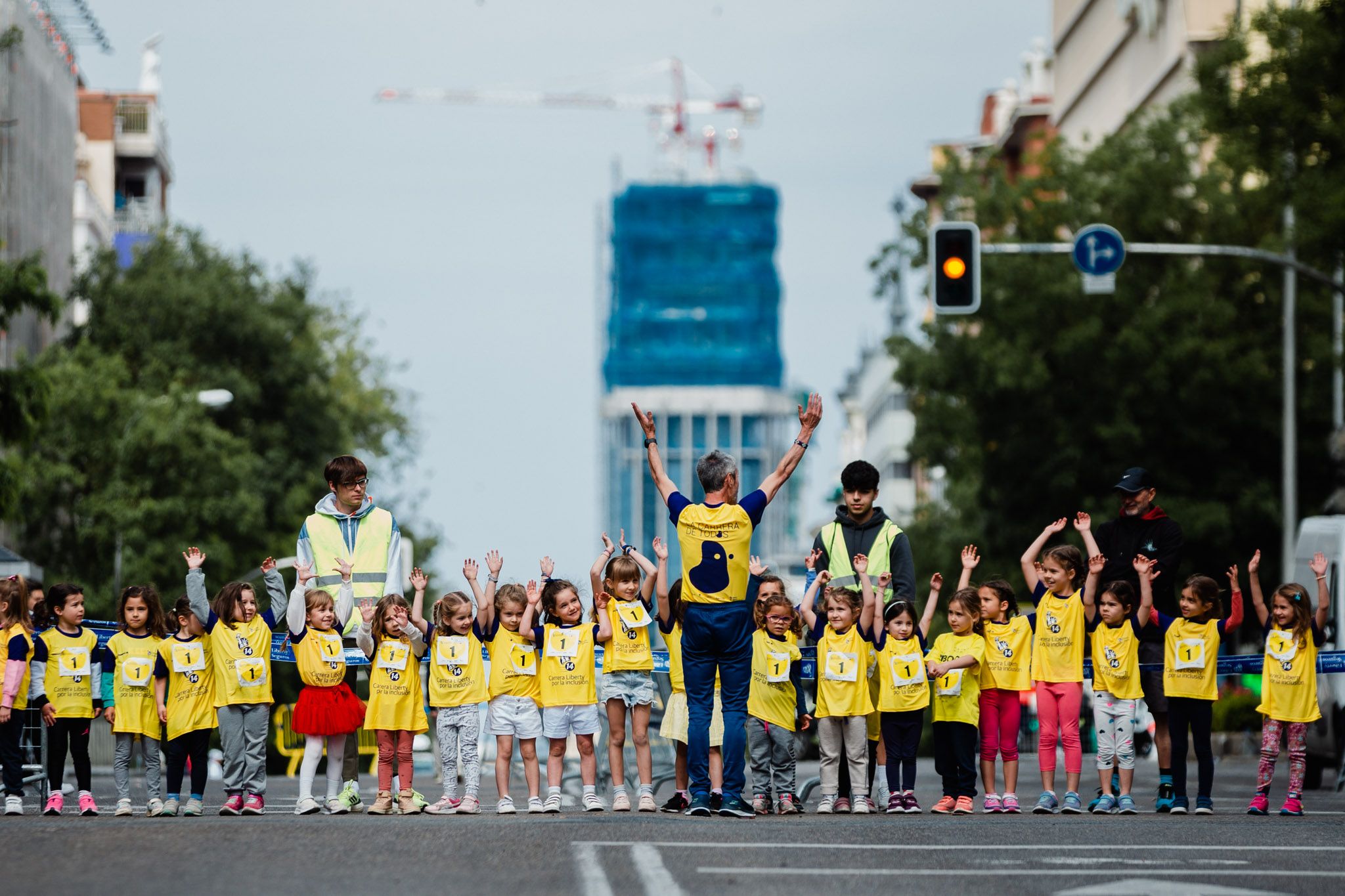 Las mejores fotos de las pruebas infantiles de la Carrera Liberty 2023. (108)