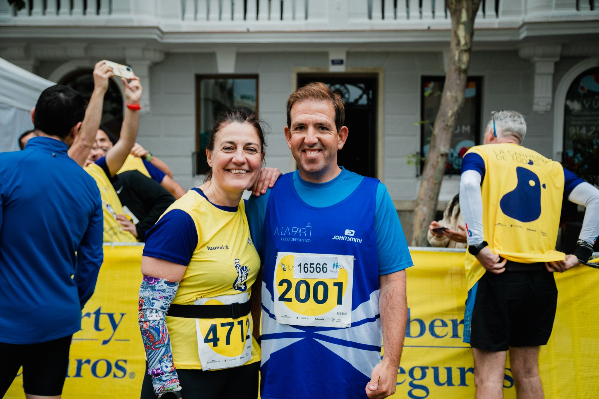 Las mejores fotos de la salida de la Carrera Liberty 2023. (29)