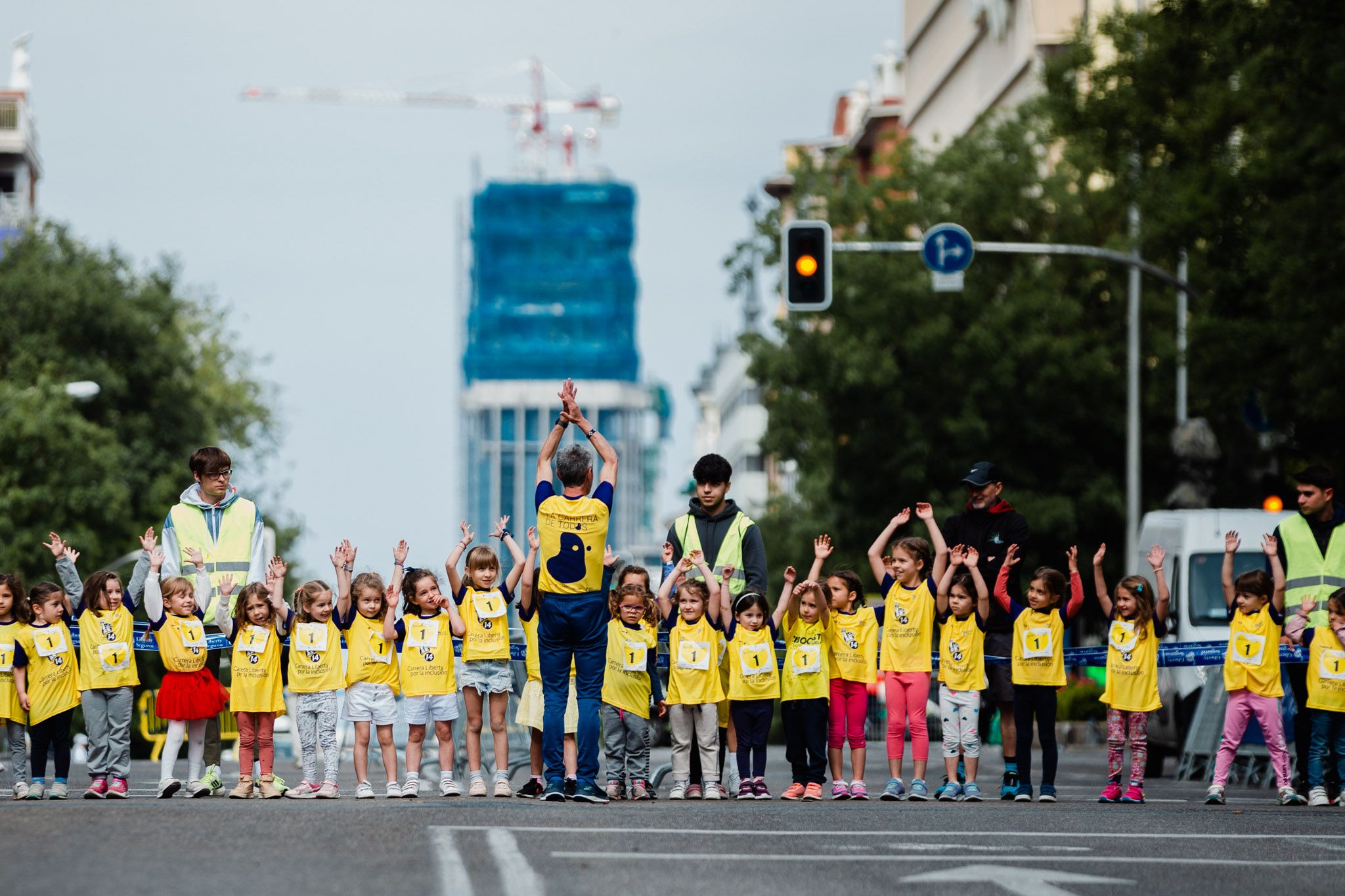 Las mejores fotos de las pruebas infantiles de la Carrera Liberty 2023. (109)
