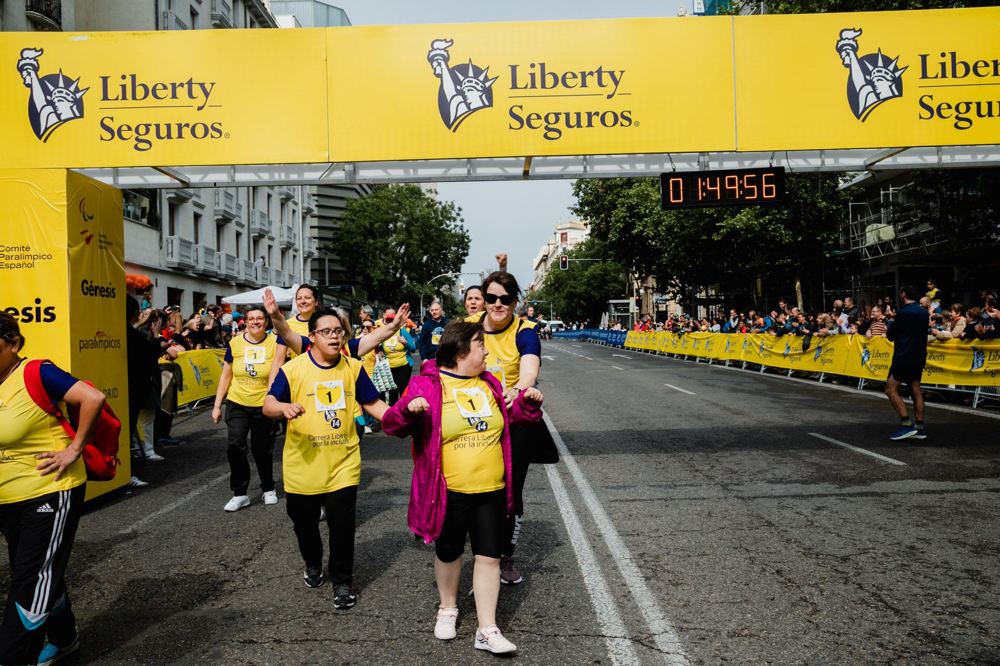 Las mejores fotos de las carrera de la superación de la Carrera Liberty 2023. (44)