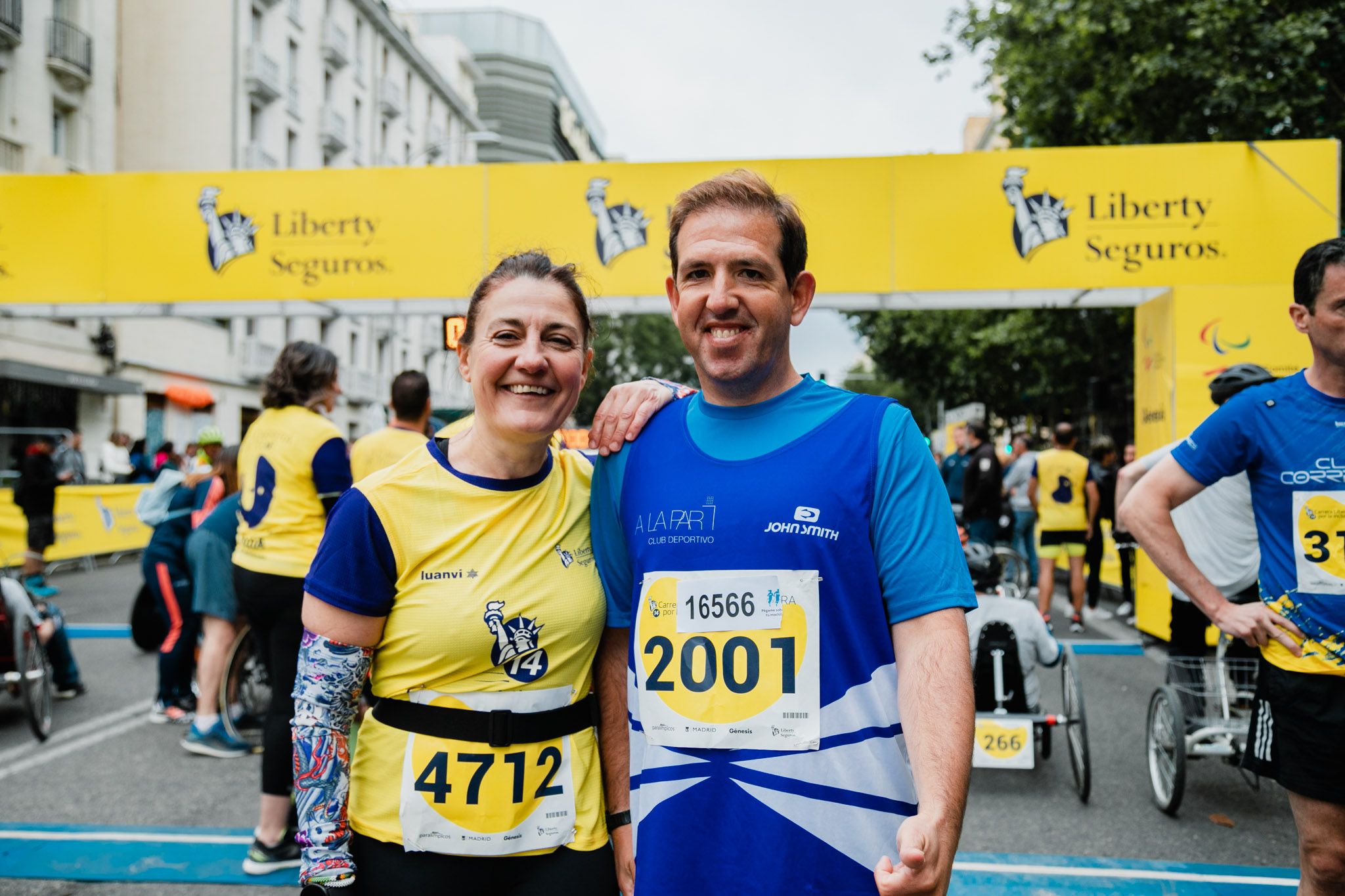 Las mejores fotos de la salida de la Carrera Liberty 2023. (30)
