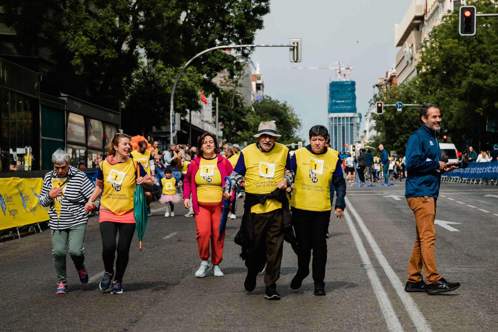 Las mejores fotos de las carrera de la superación de la Carrera Liberty 2023. (46)