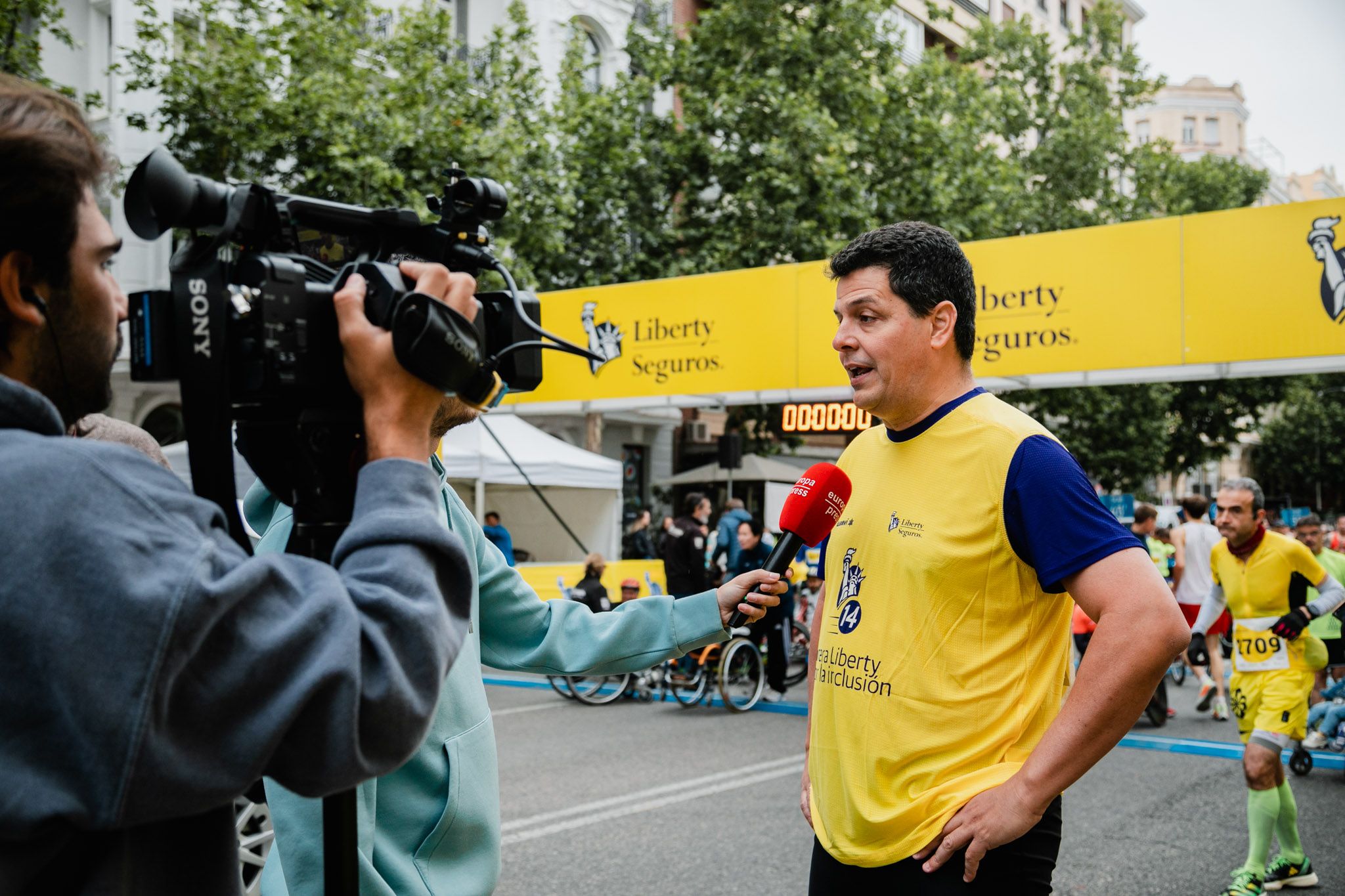 Las mejores fotos de la salida de la Carrera Liberty 2023. (32)