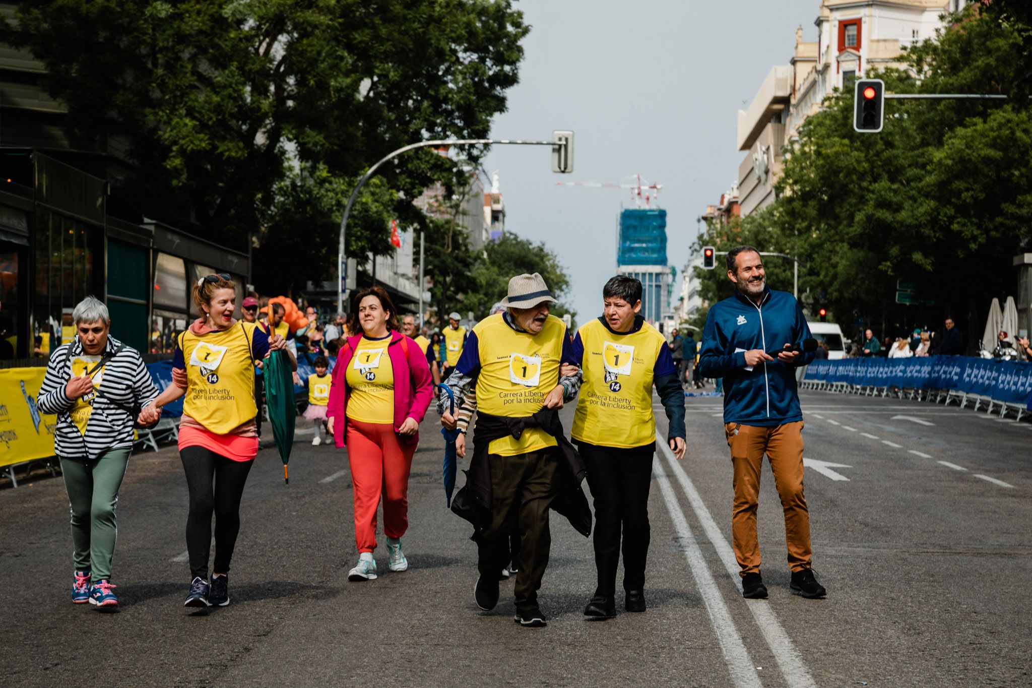 Las mejores fotos de las carrera de la superación de la Carrera Liberty 2023. (47)