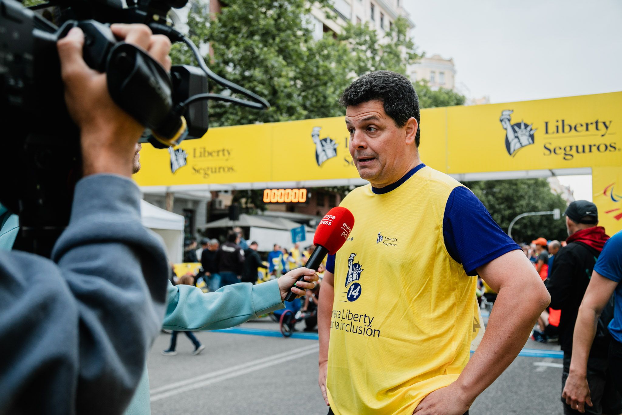 Las mejores fotos de la salida de la Carrera Liberty 2023. (33)