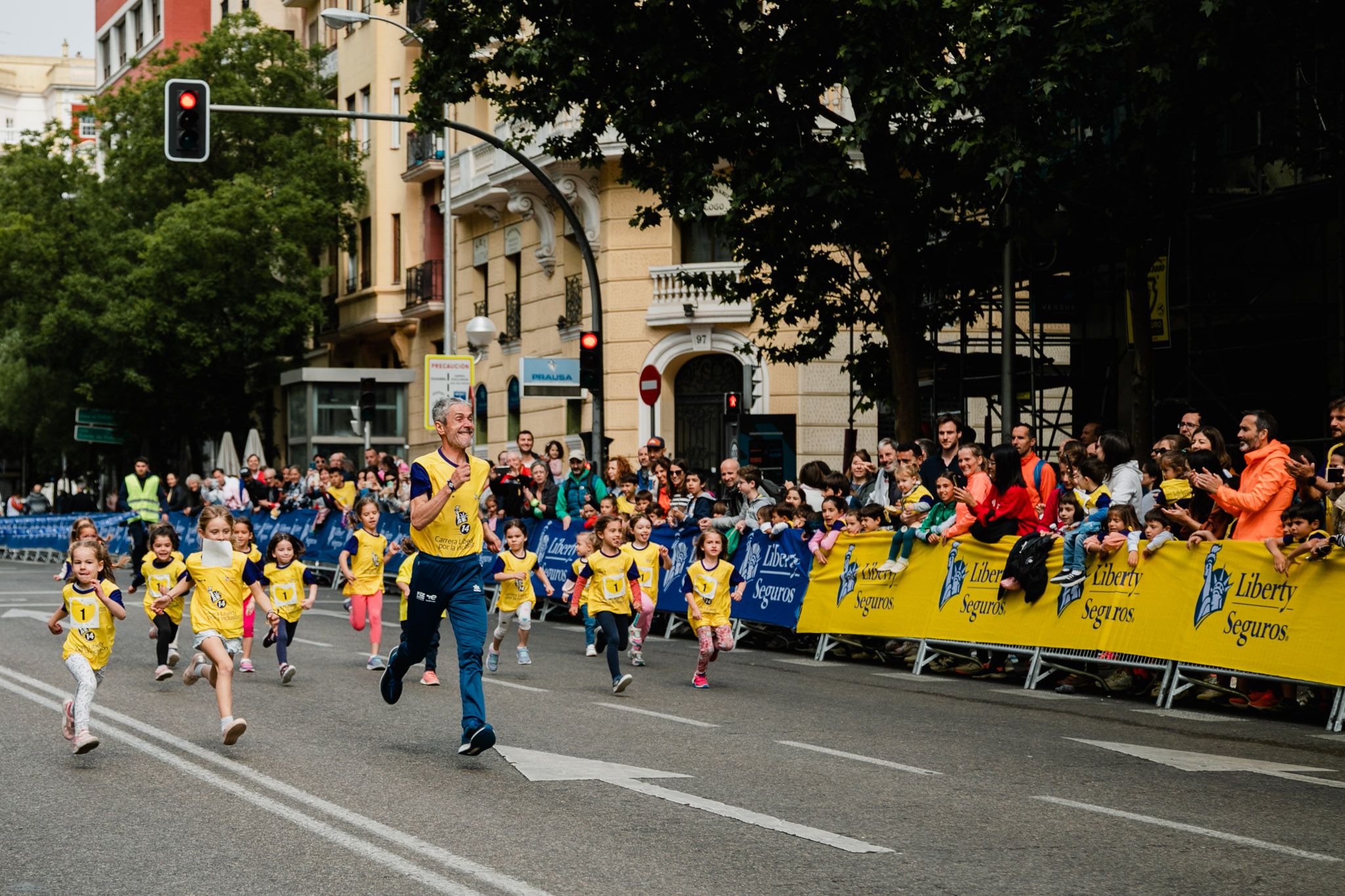 Las mejores fotos de las pruebas infantiles de la Carrera Liberty 2023. (113)