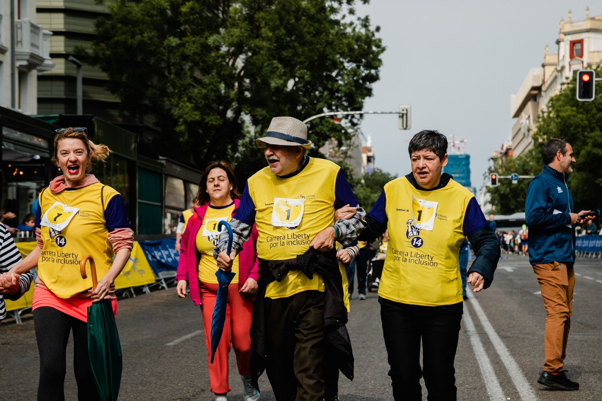 Las mejores fotos de las carrera de la superación de la Carrera Liberty 2023. (48)