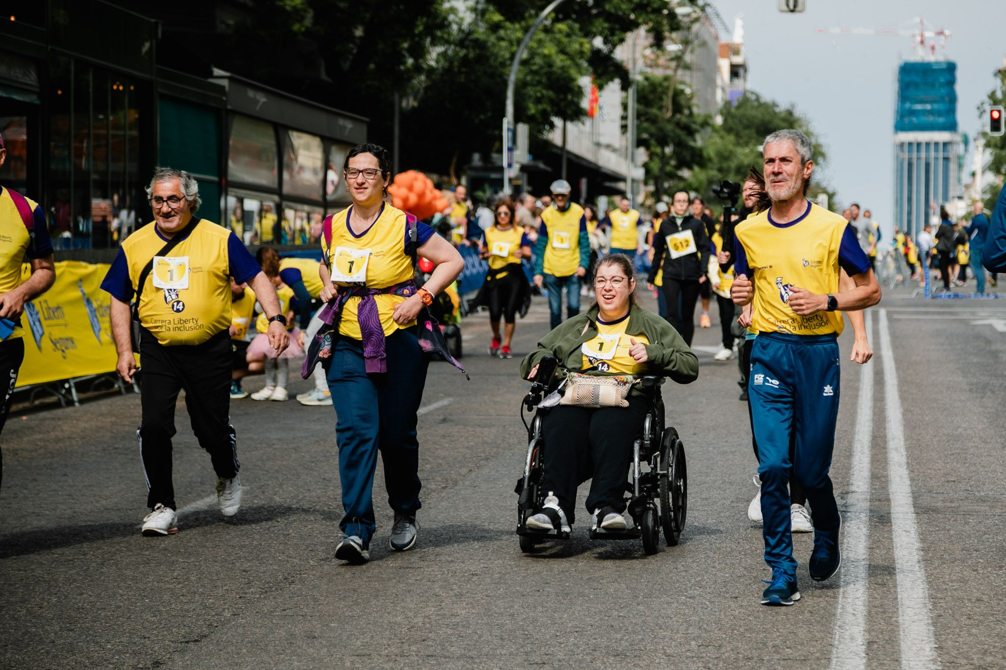 Las mejores fotos de las carrera de la superación de la Carrera Liberty 2023. (49)
