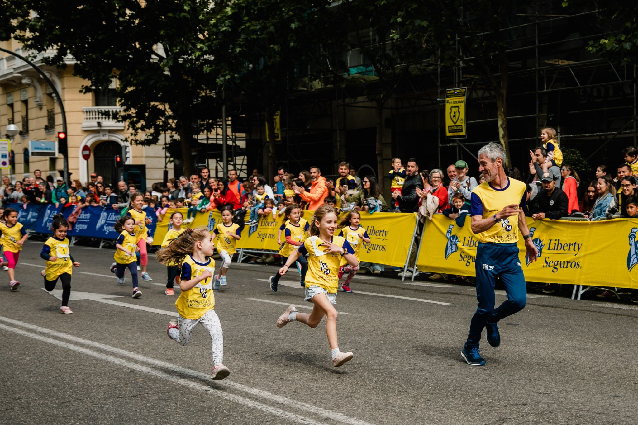 Las mejores fotos de las pruebas infantiles de la Carrera Liberty 2023. (115)