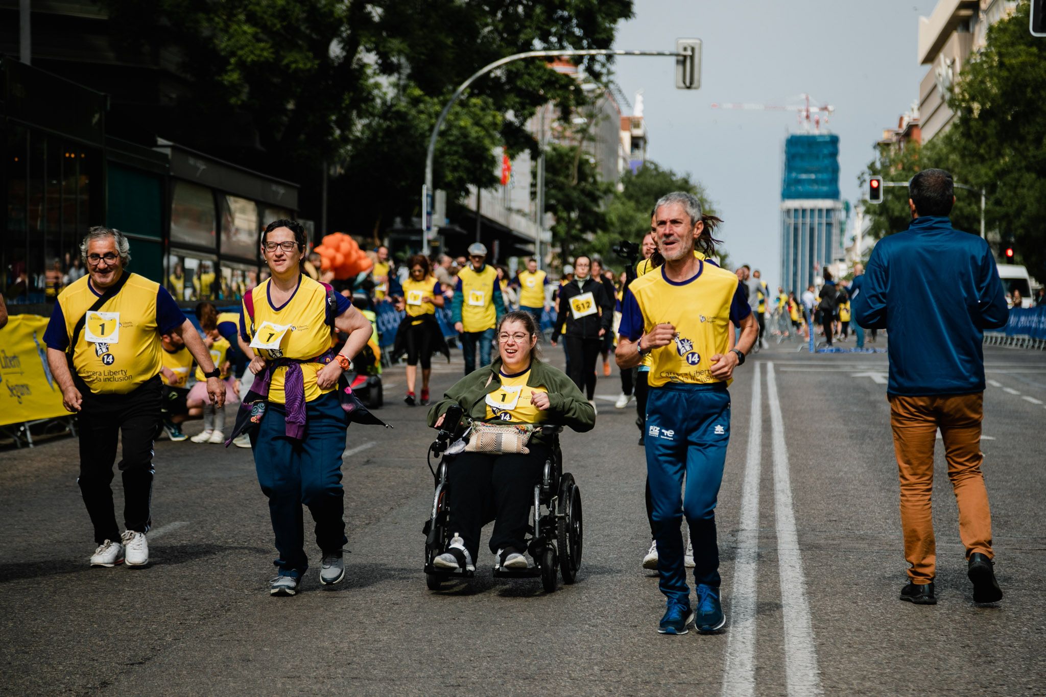 Las mejores fotos de las carrera de la superación de la Carrera Liberty 2023. (50)