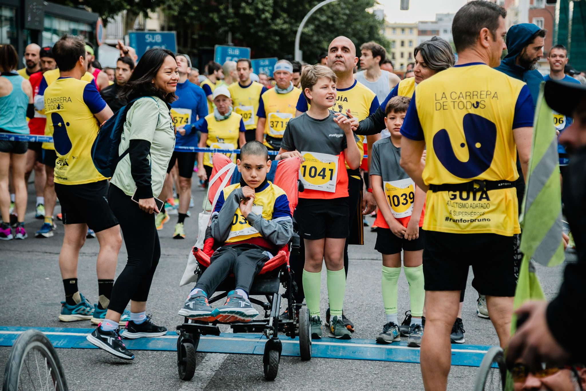 Las mejores fotos de la salida de la Carrera Liberty 2023. (36)