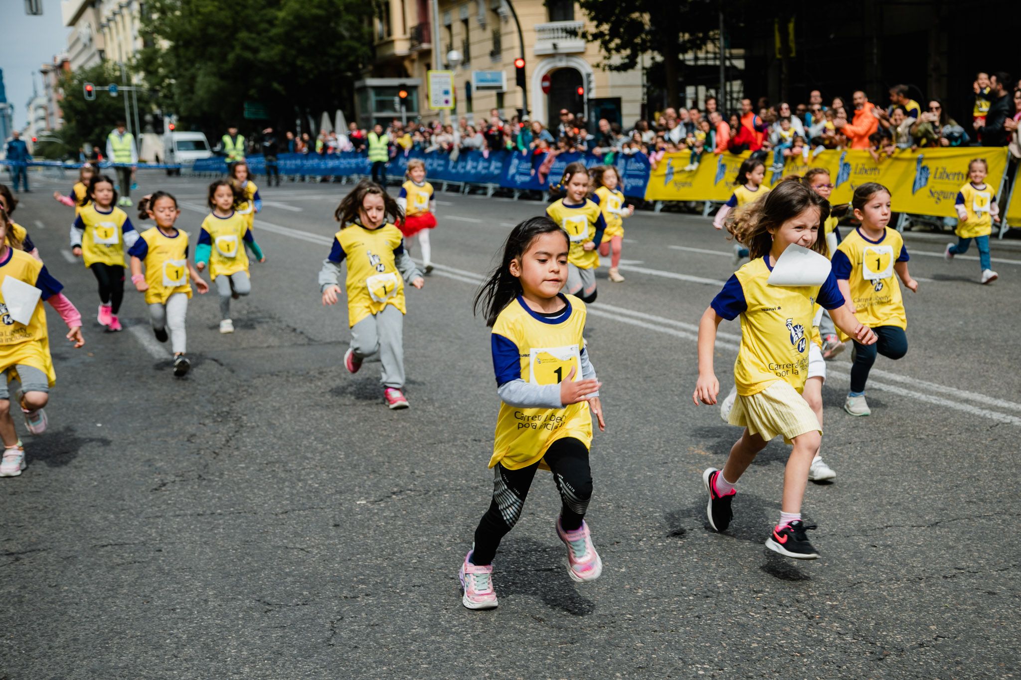 Las mejores fotos de las pruebas infantiles de la Carrera Liberty 2023. (116)