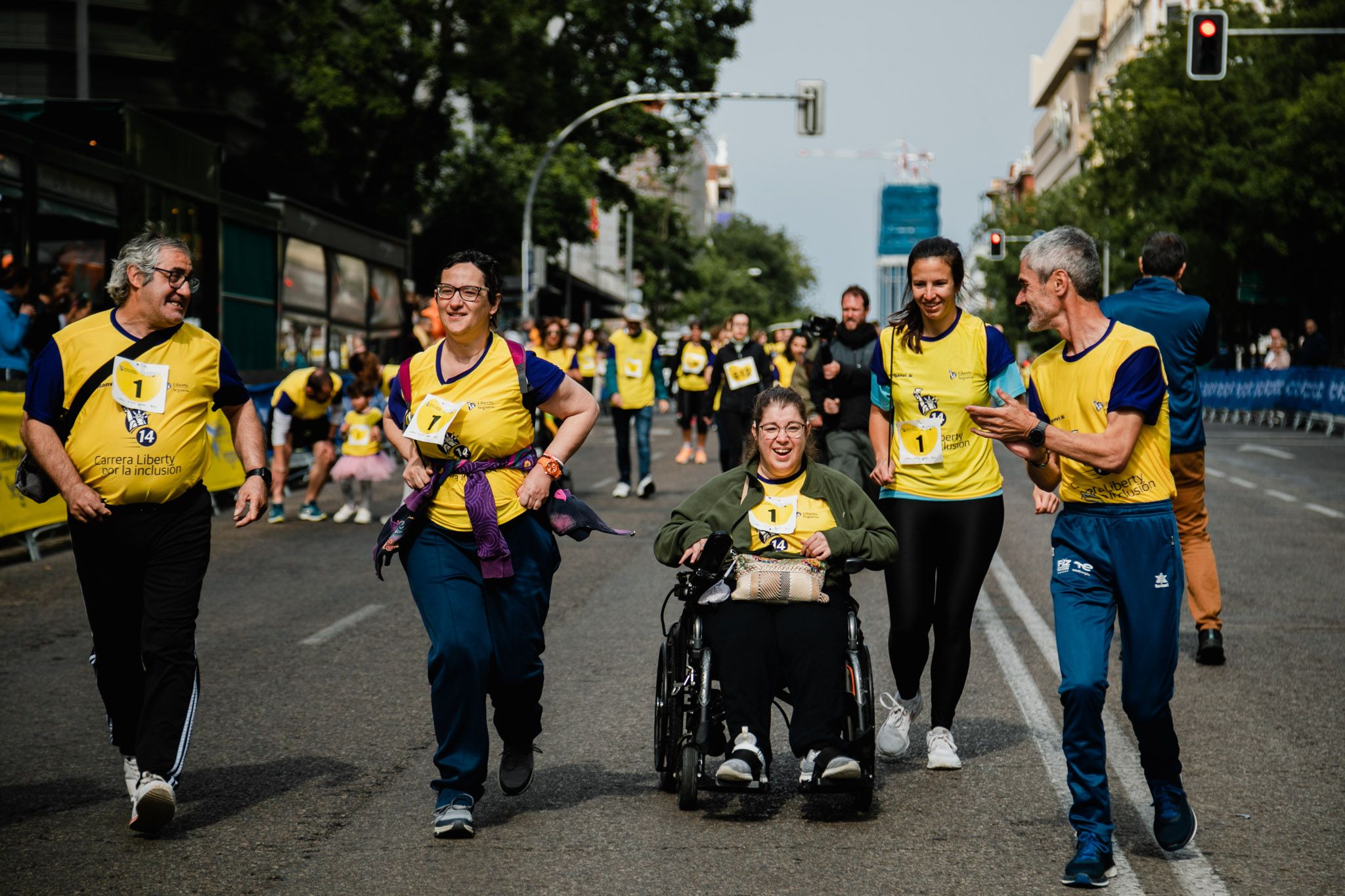 Las mejores fotos de las carrera de la superación de la Carrera Liberty 2023. (51)