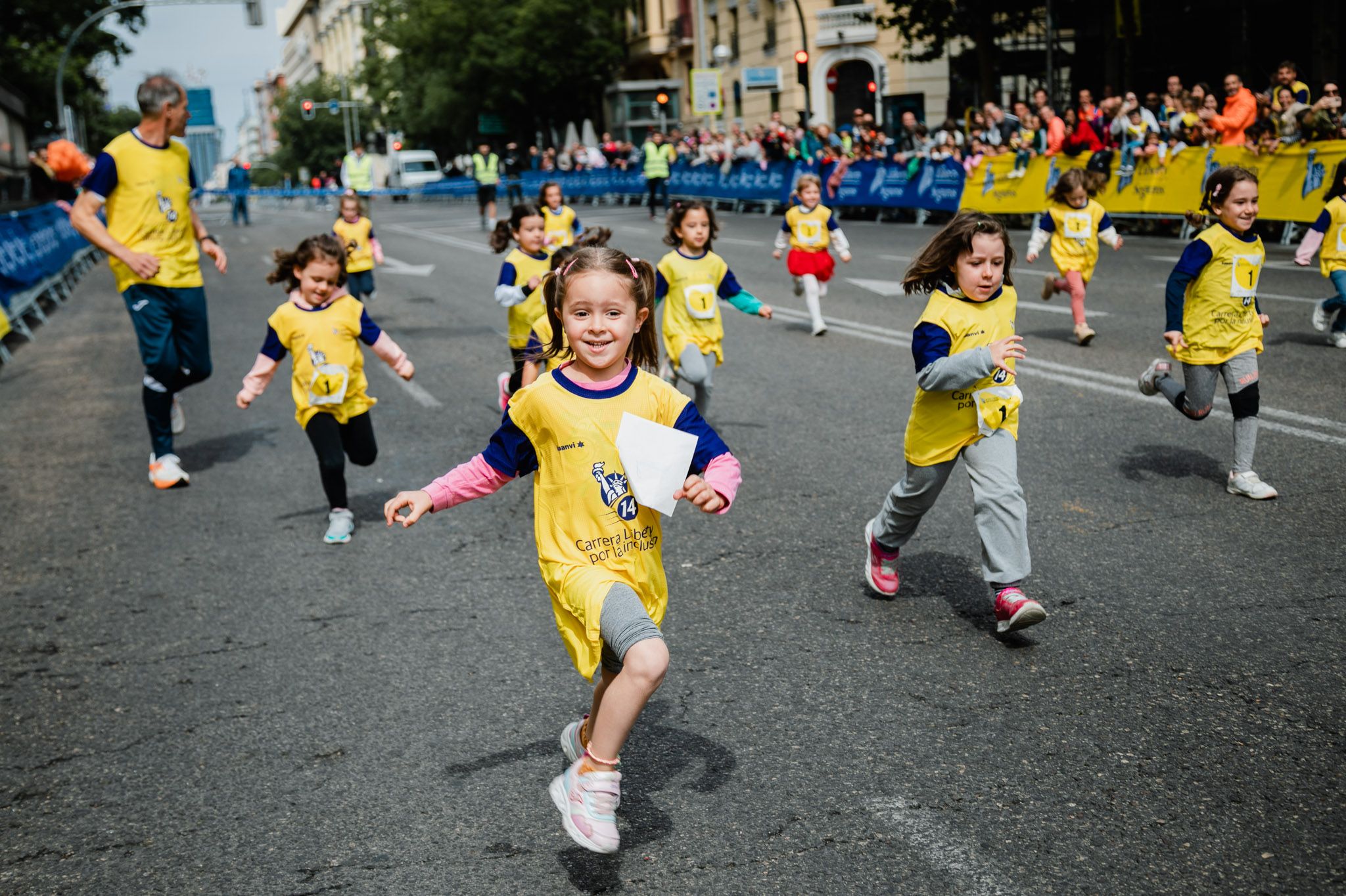 Las mejores fotos de las pruebas infantiles de la Carrera Liberty 2023. (117)