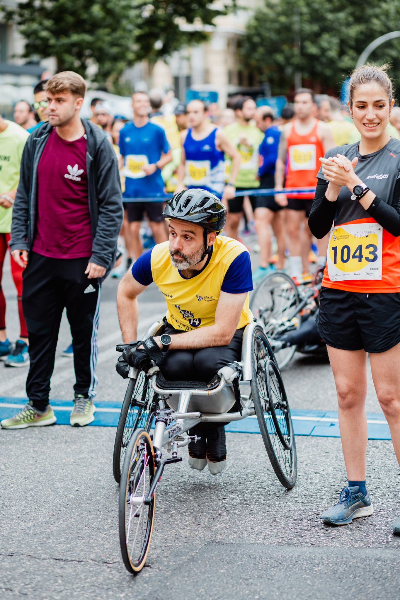 Las mejores fotos de la salida de la Carrera Liberty 2023. (38)
