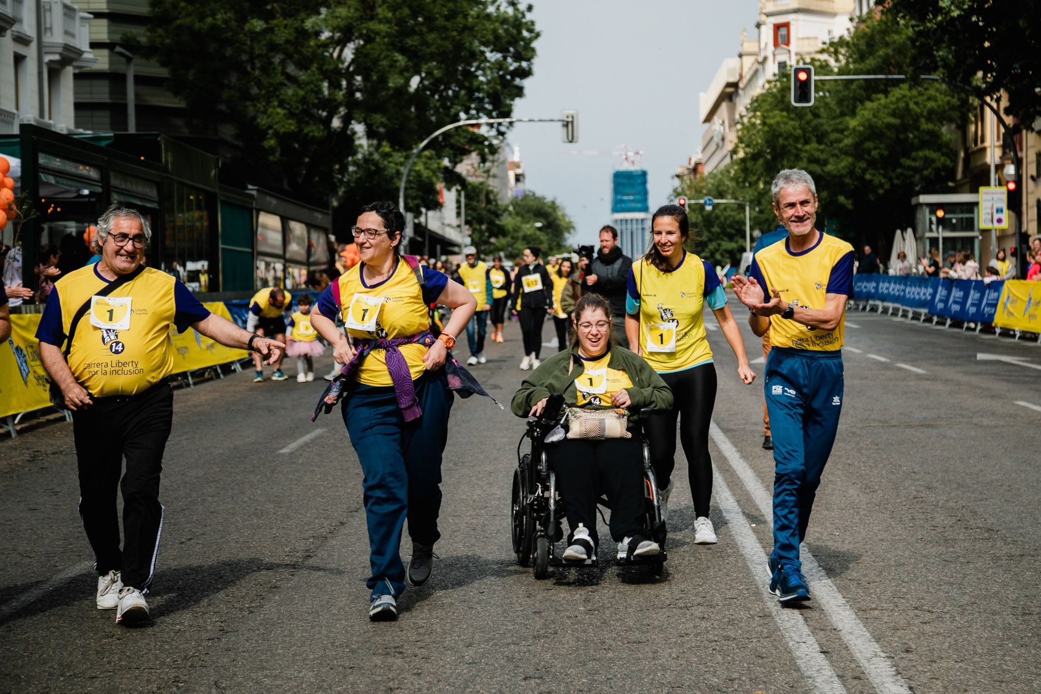 Las mejores fotos de las carrera de la superación de la Carrera Liberty 2023. (52)